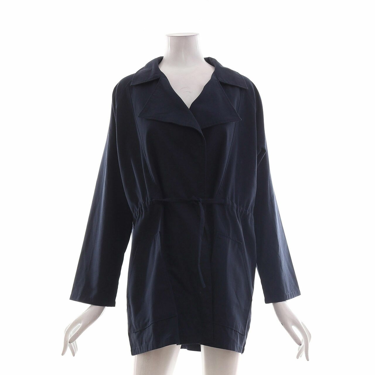 Cotton Ink Navy Kimono