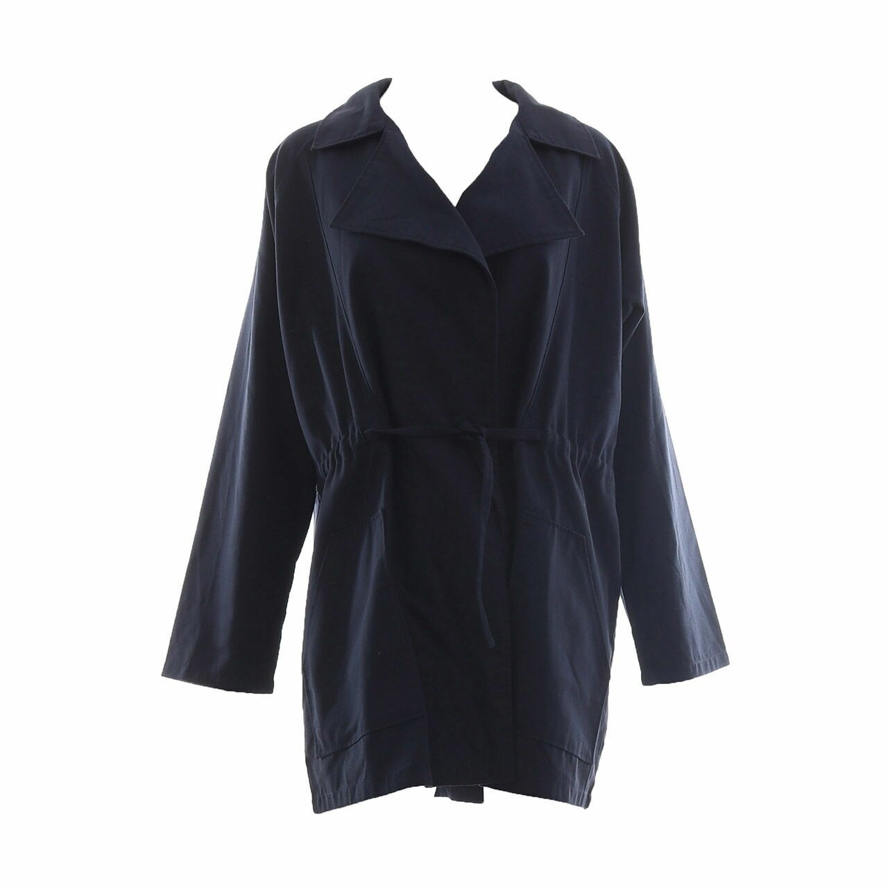 Cotton Ink Navy Kimono