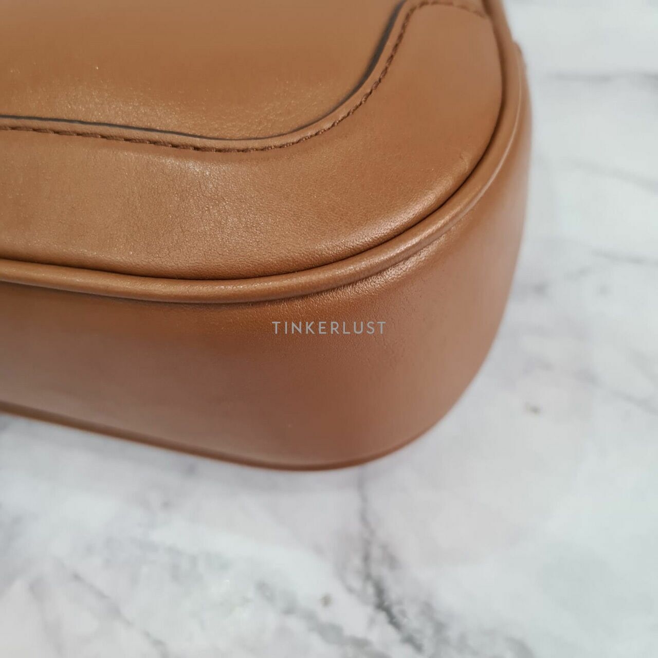 Michael Kors Hally Shoulder Bag Tan