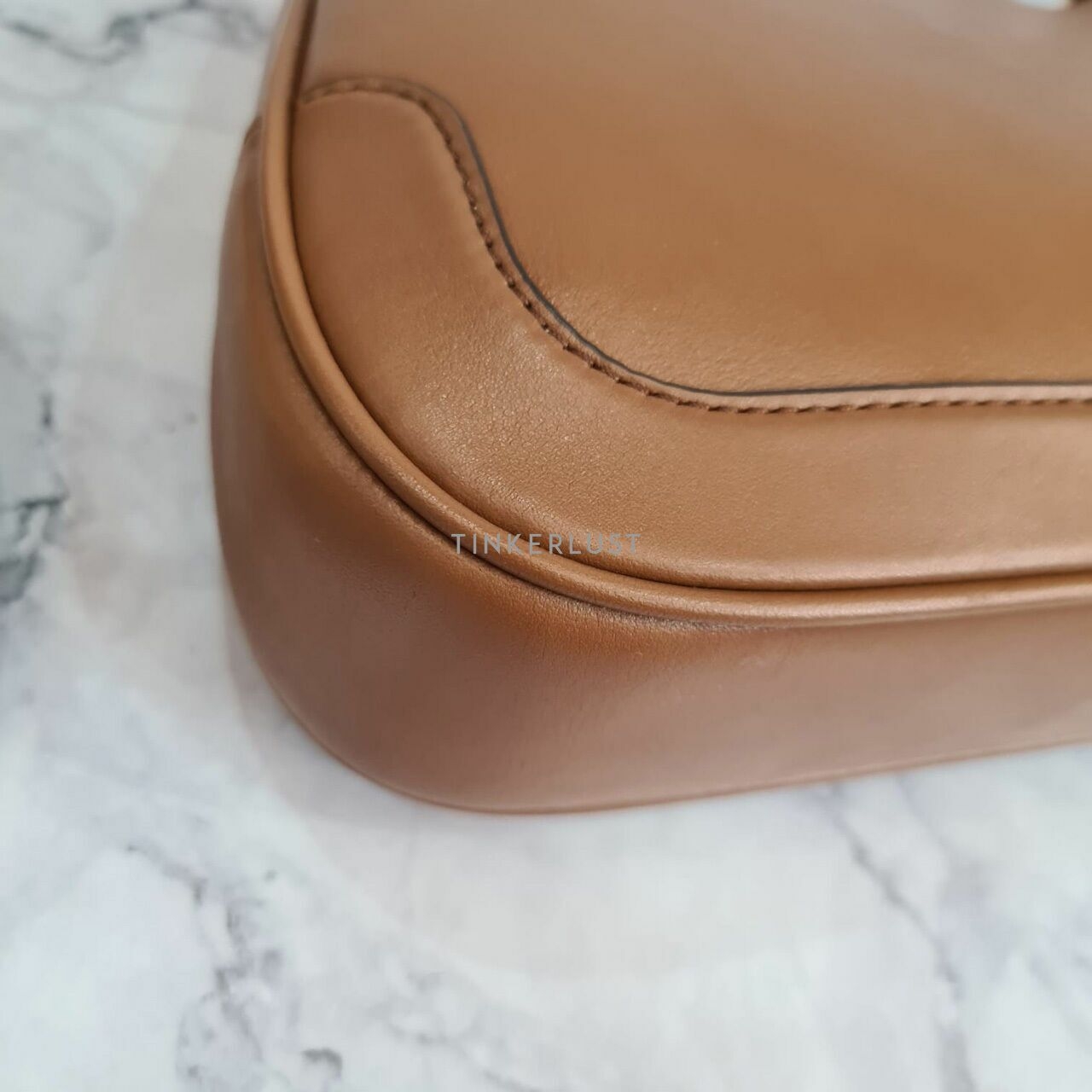 Michael Kors Hally Shoulder Bag Tan