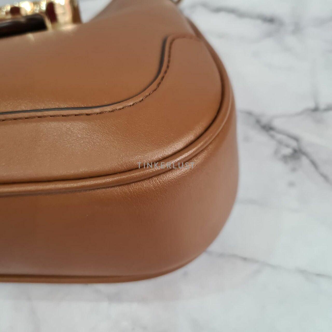 Michael Kors Hally Shoulder Bag Tan