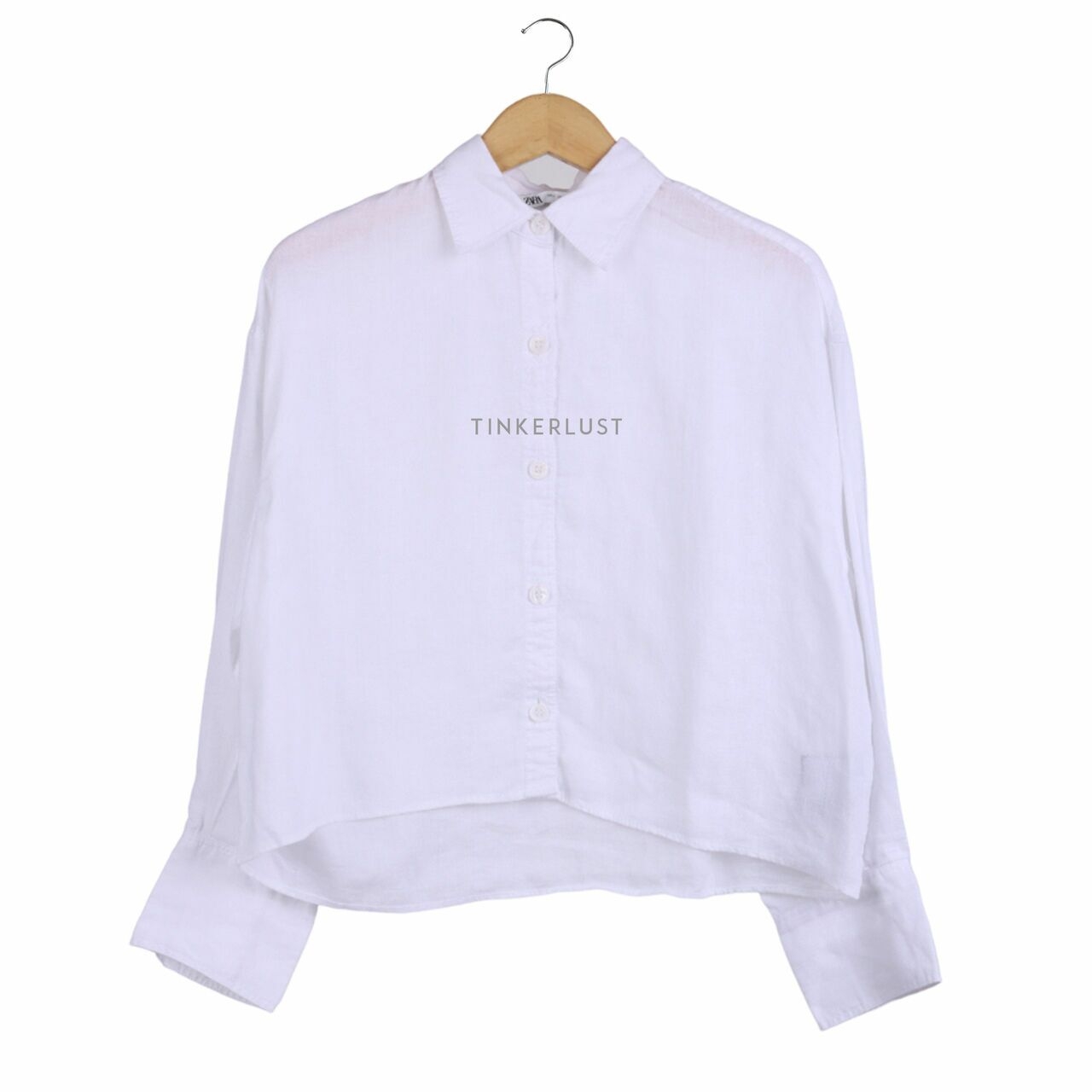 Zara White Shirt