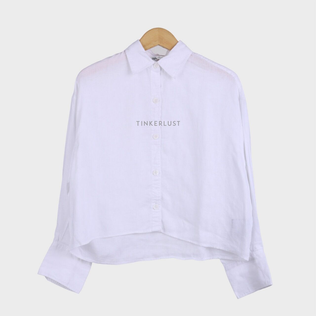 Zara White Shirt