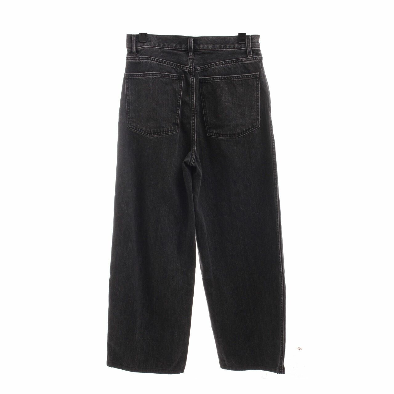 UNIQLO Grey Jeans Cullotes Long Pants