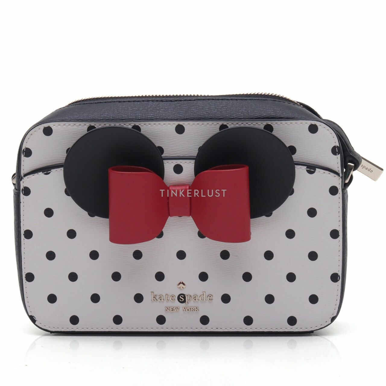 Kate Spade X Disney Minnie Mouse K4760 White/Multi Camera Sling Bag