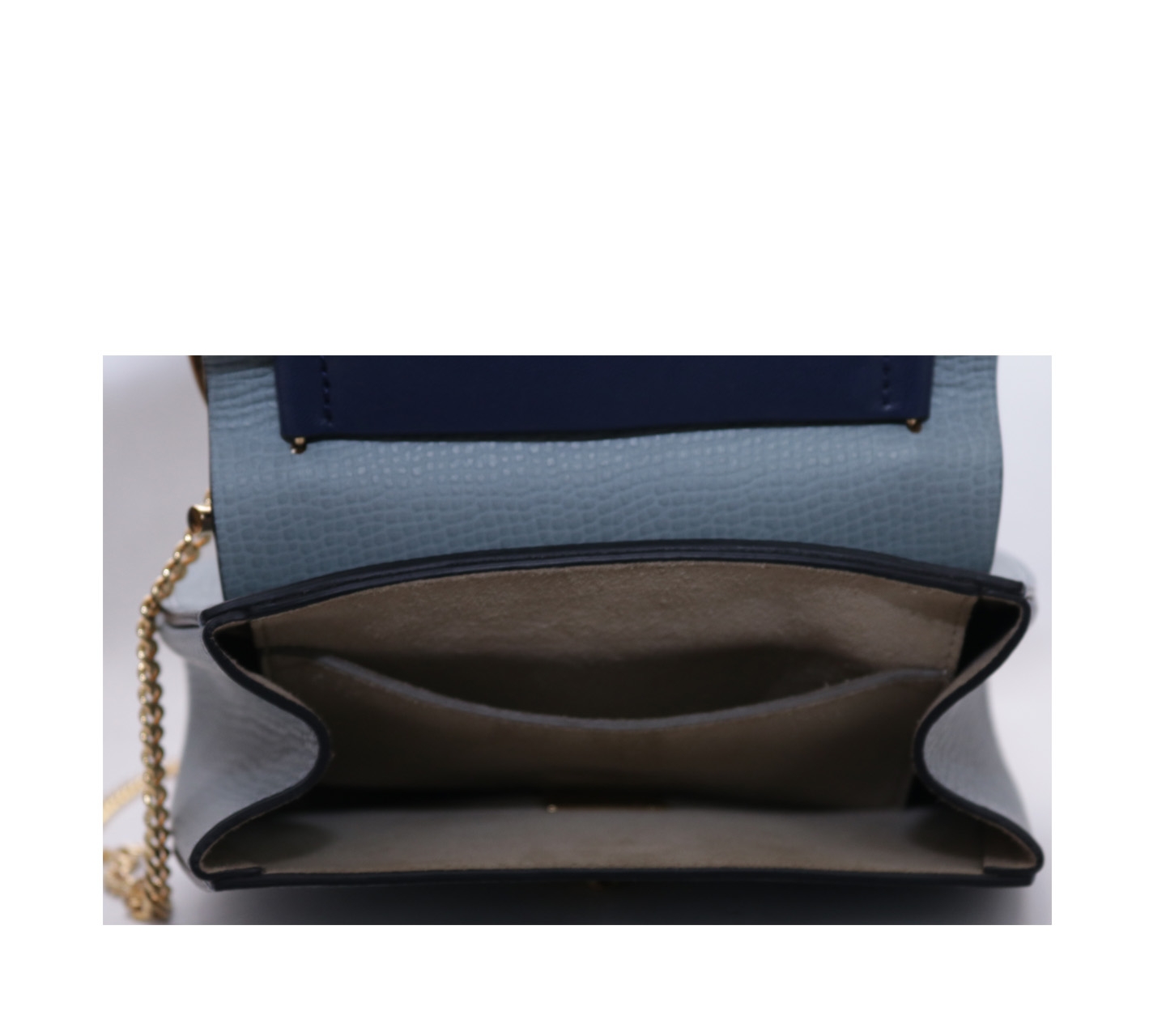 Chloe Blue Sling Bag