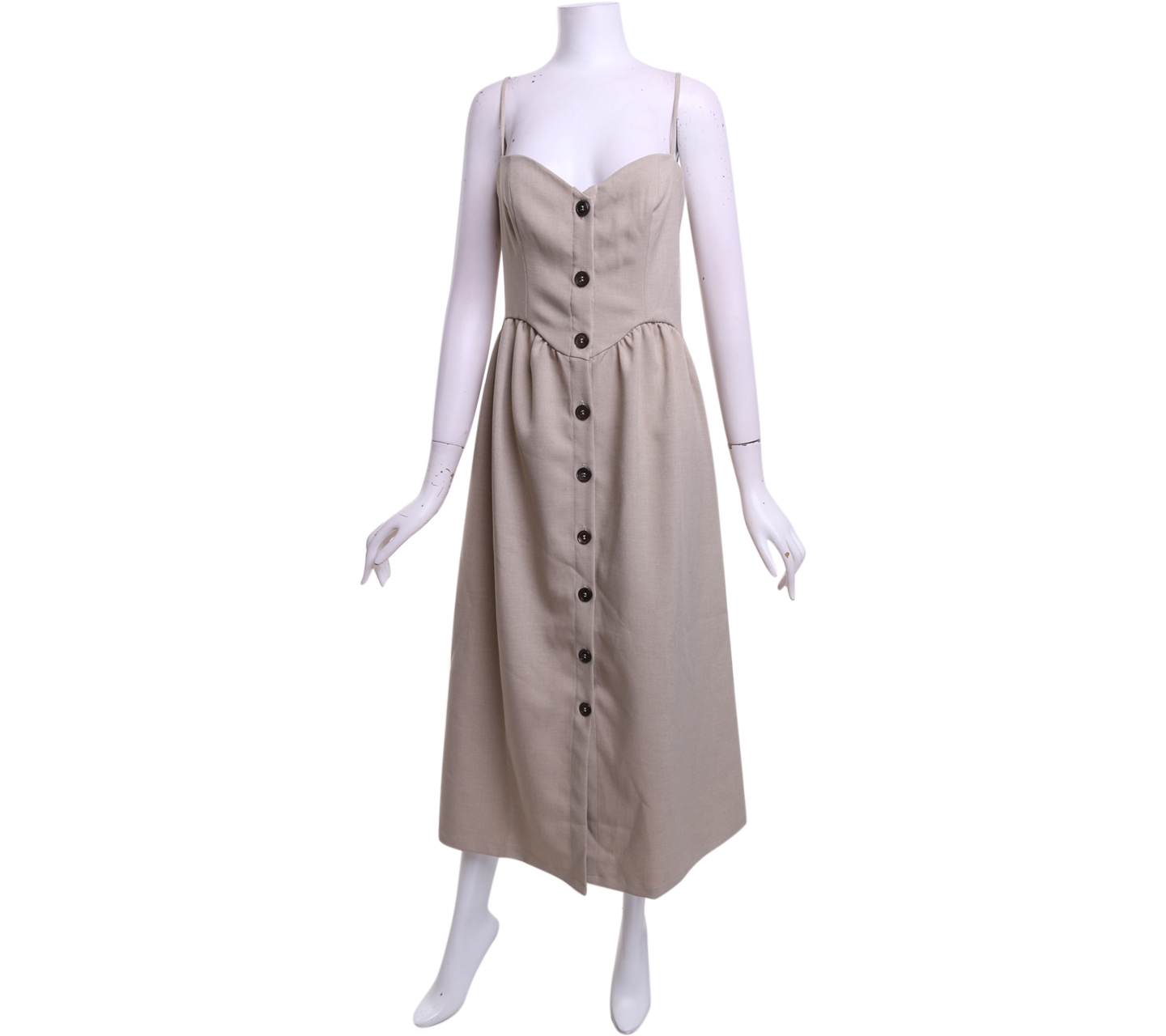 Private Collection Light Brown Long Dress