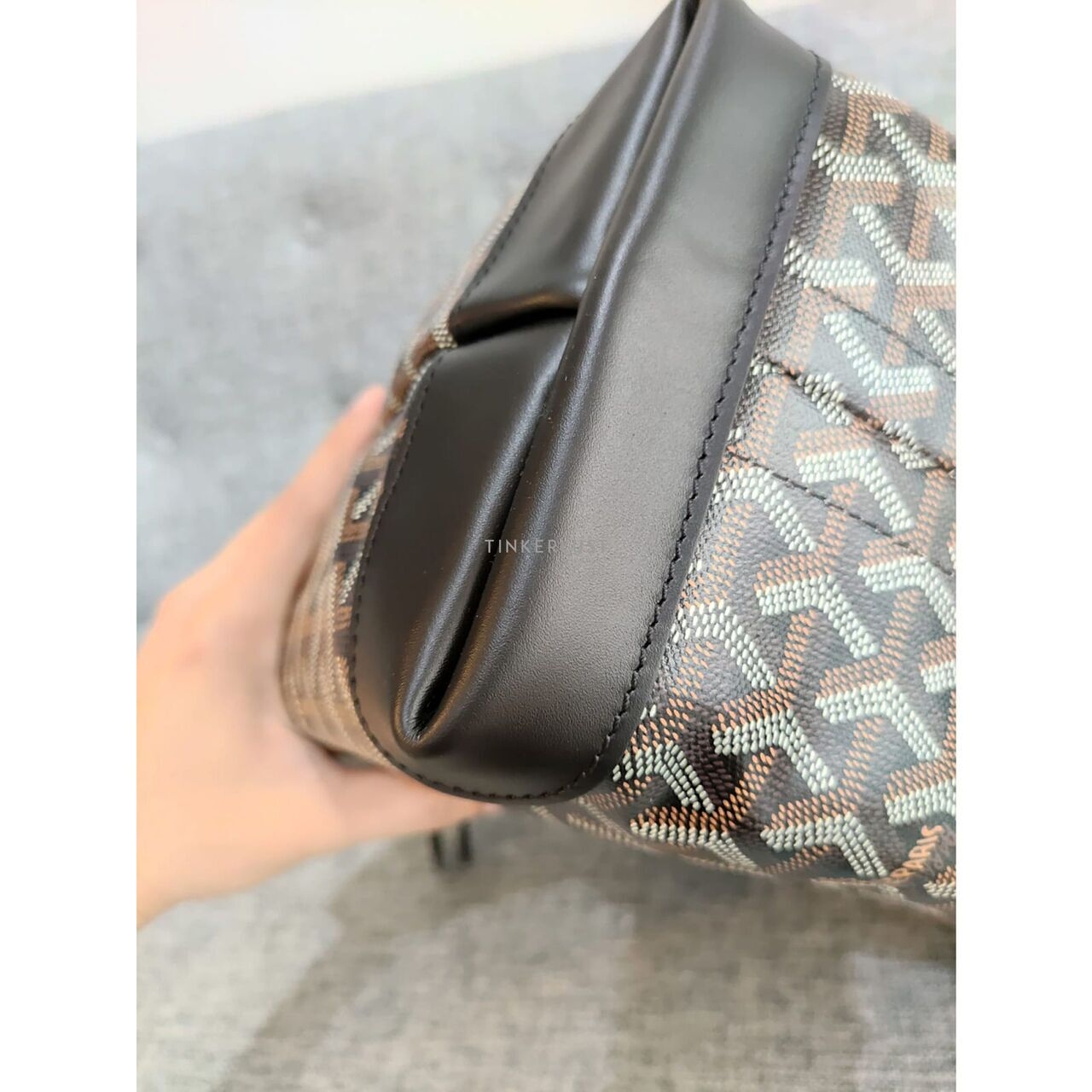 Goyard Bellechasse All Black Tote Bag