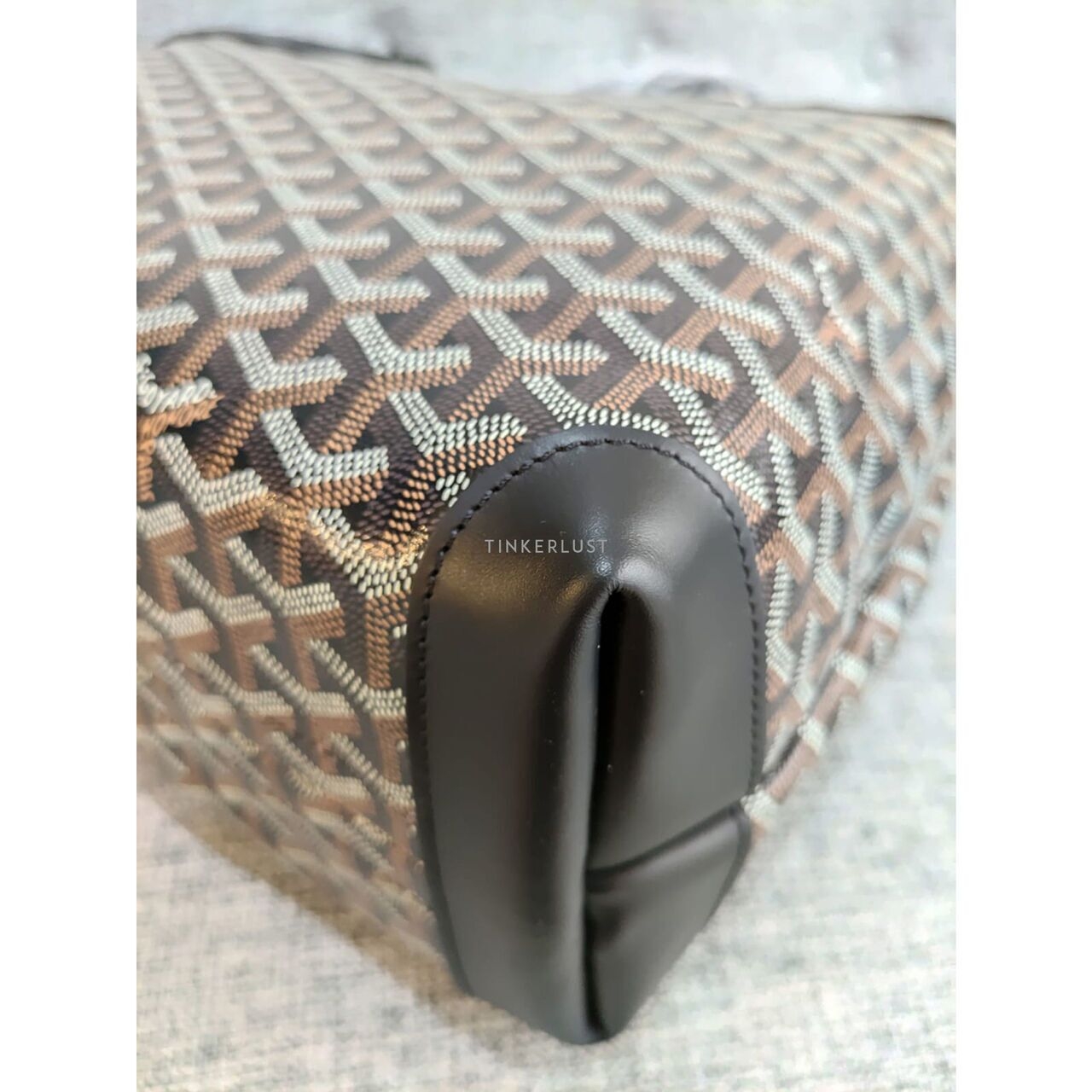 Goyard Bellechasse All Black Tote Bag