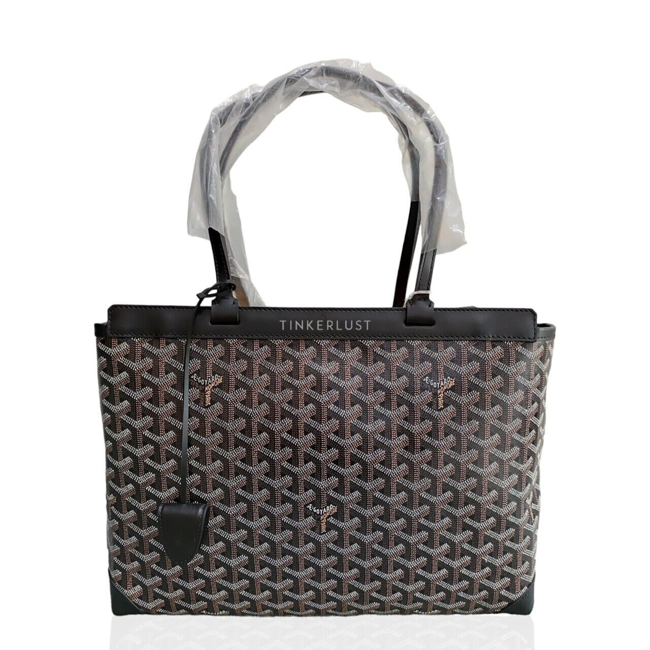 Goyard Bellechasse All Black Tote Bag