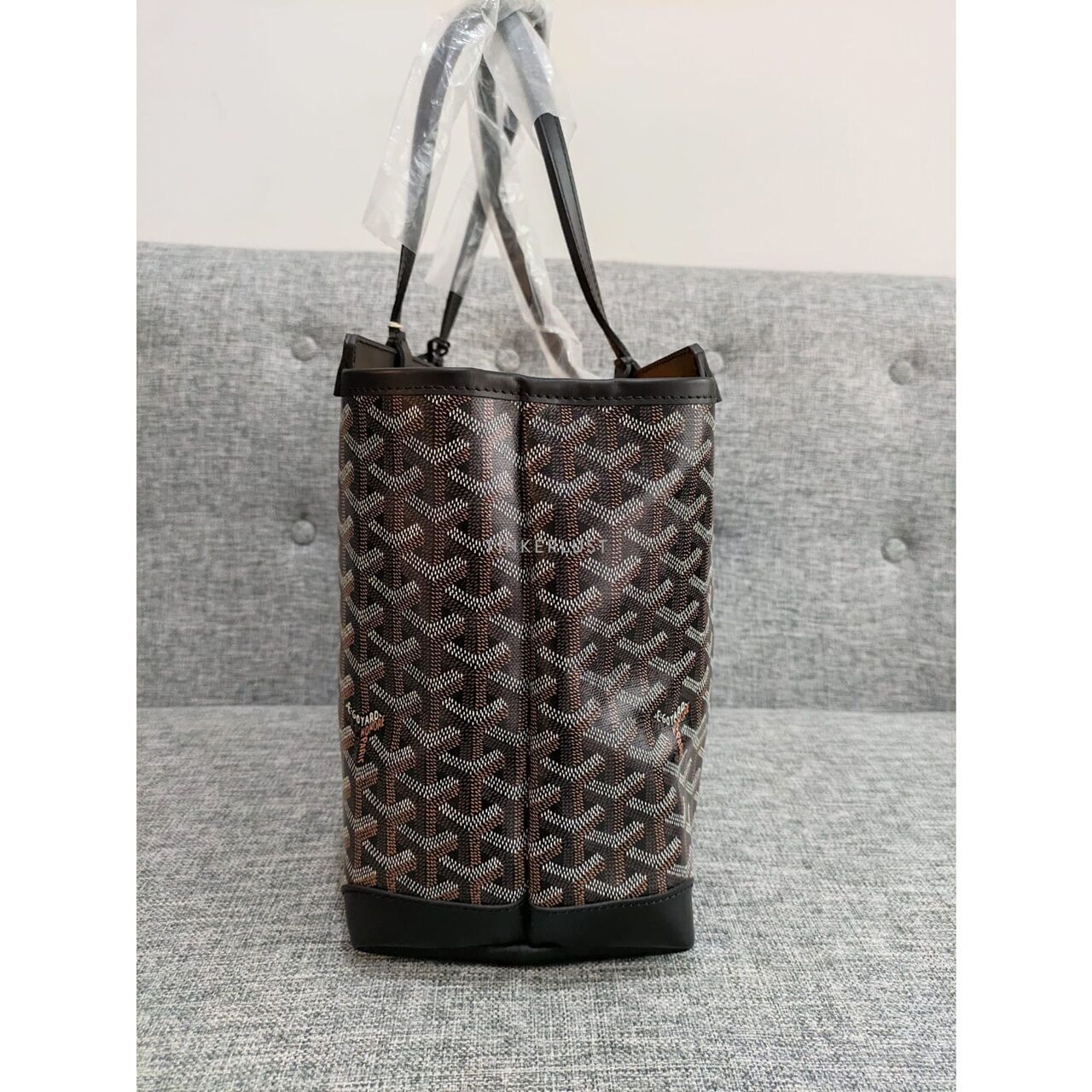 Goyard Bellechasse All Black Tote Bag