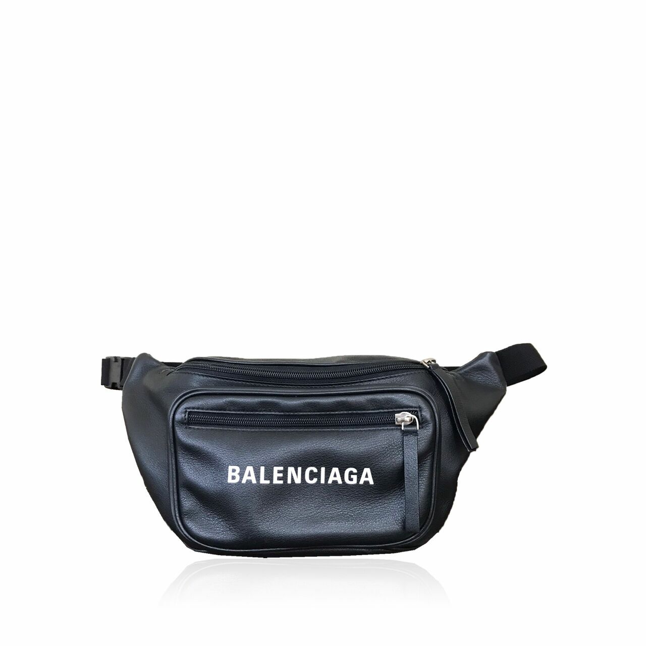  Balenciaga Black Waist Black ( Y ) Sling Bag