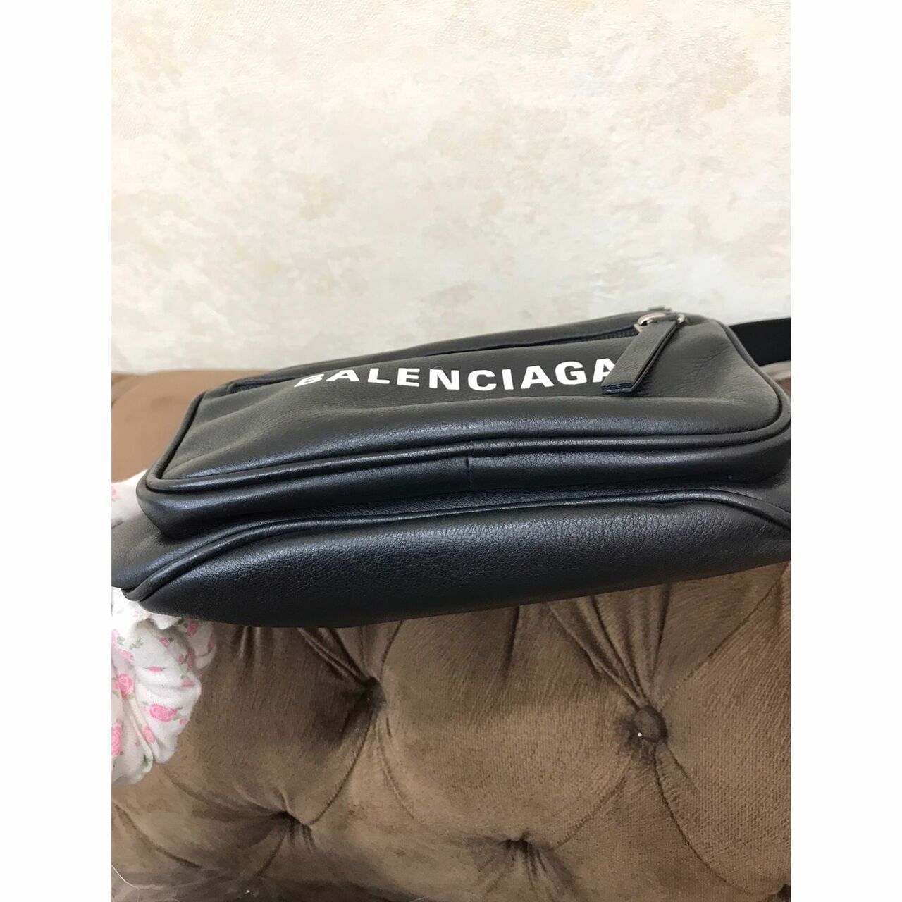  Balenciaga Black Waist Black ( Y ) Sling Bag