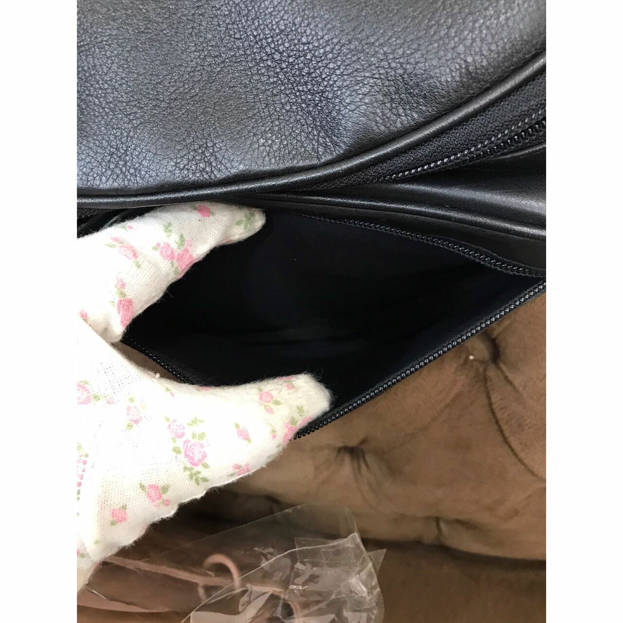  Balenciaga Black Waist Black ( Y ) Sling Bag