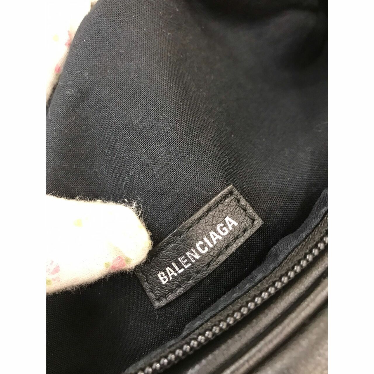  Balenciaga Black Waist Black ( Y ) Sling Bag