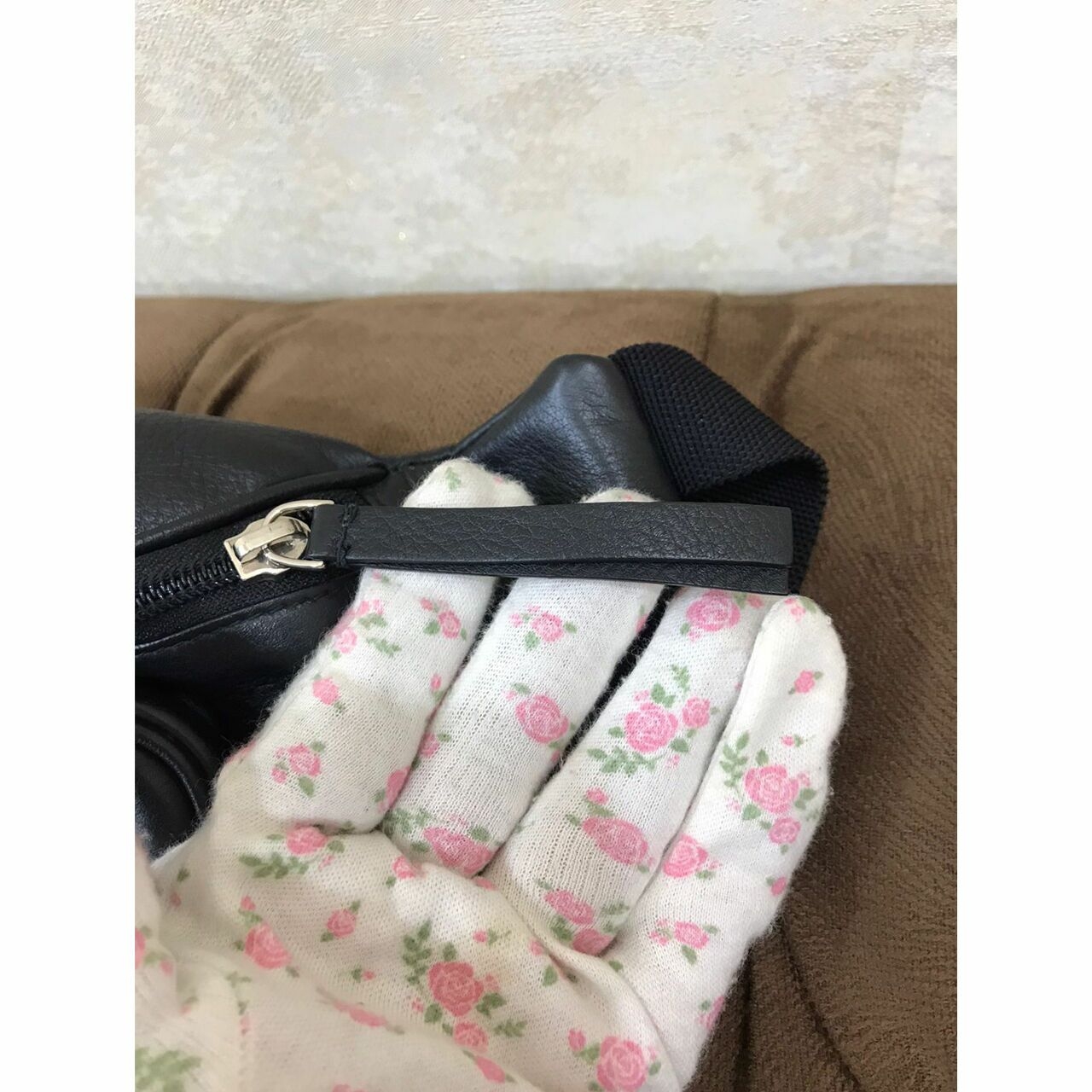  Balenciaga Black Waist Black ( Y ) Sling Bag