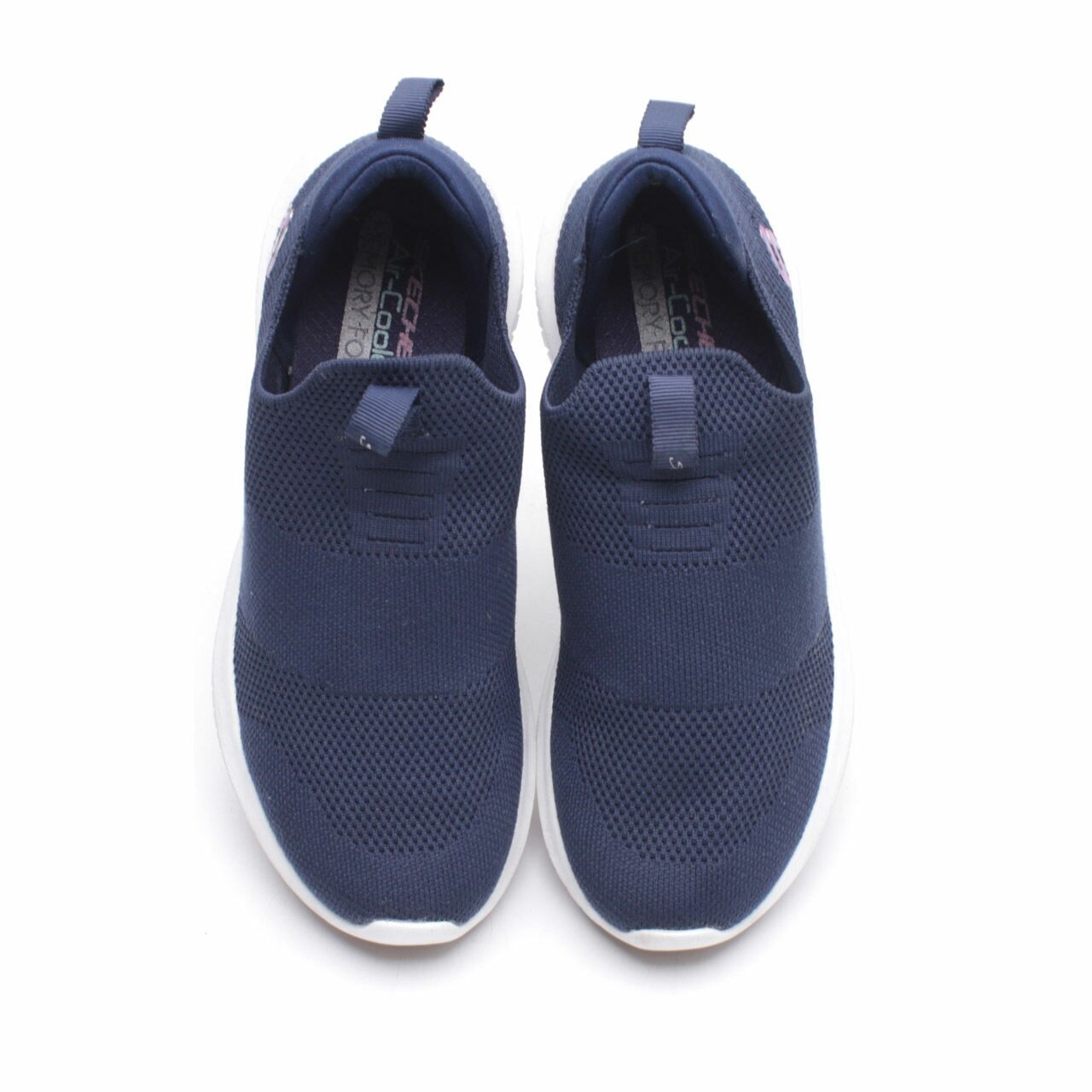 Skechers Navy Slip On Sneakers