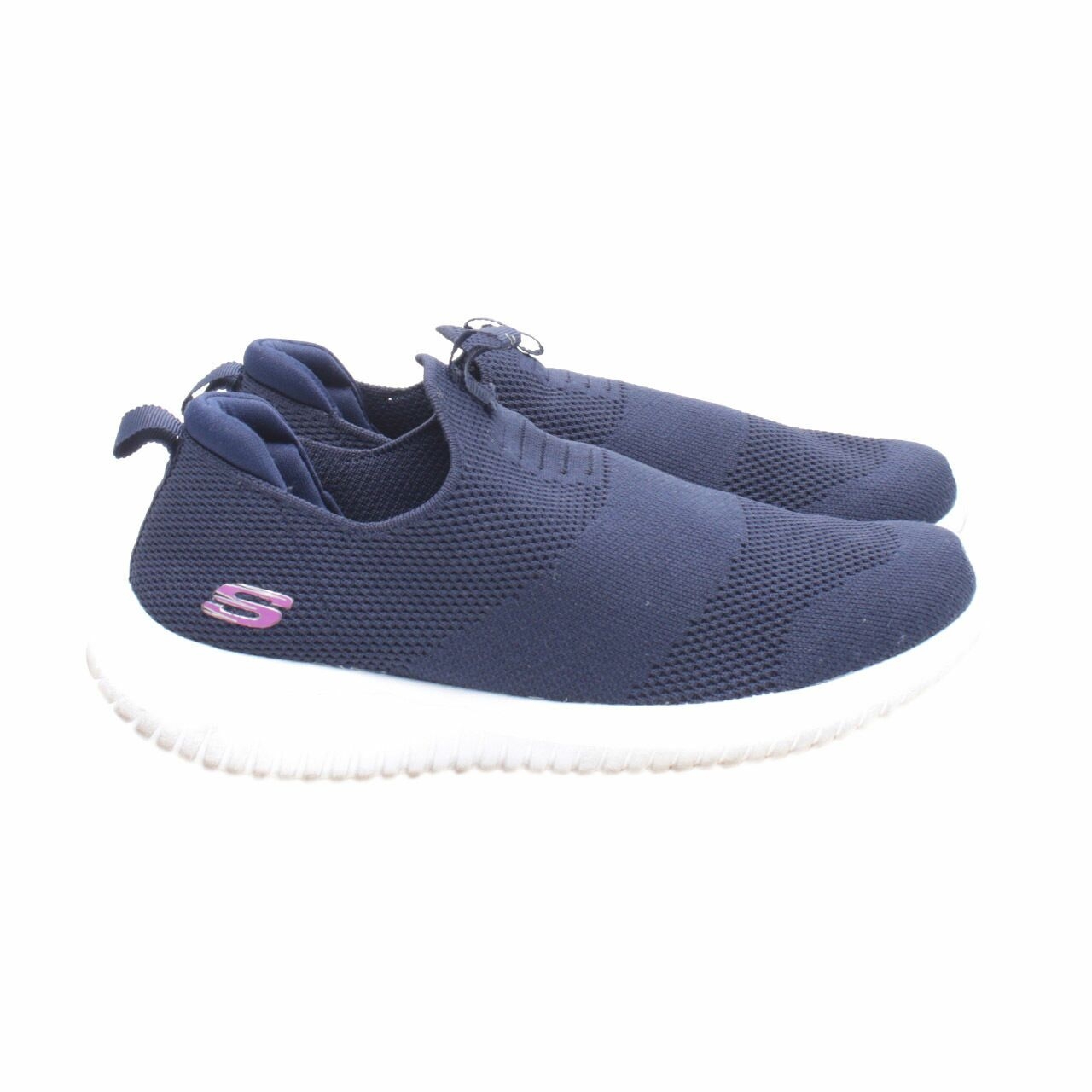 Skechers Navy Slip On Sneakers