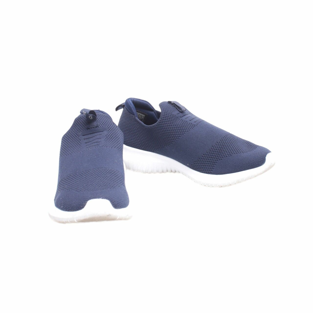 Skechers Navy Slip On Sneakers