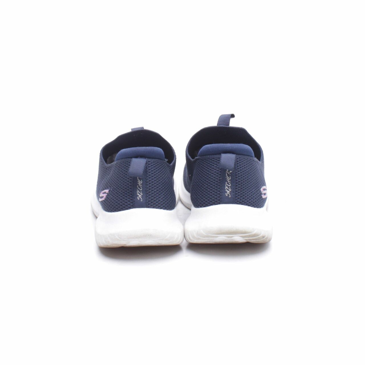 Skechers Navy Slip On Sneakers