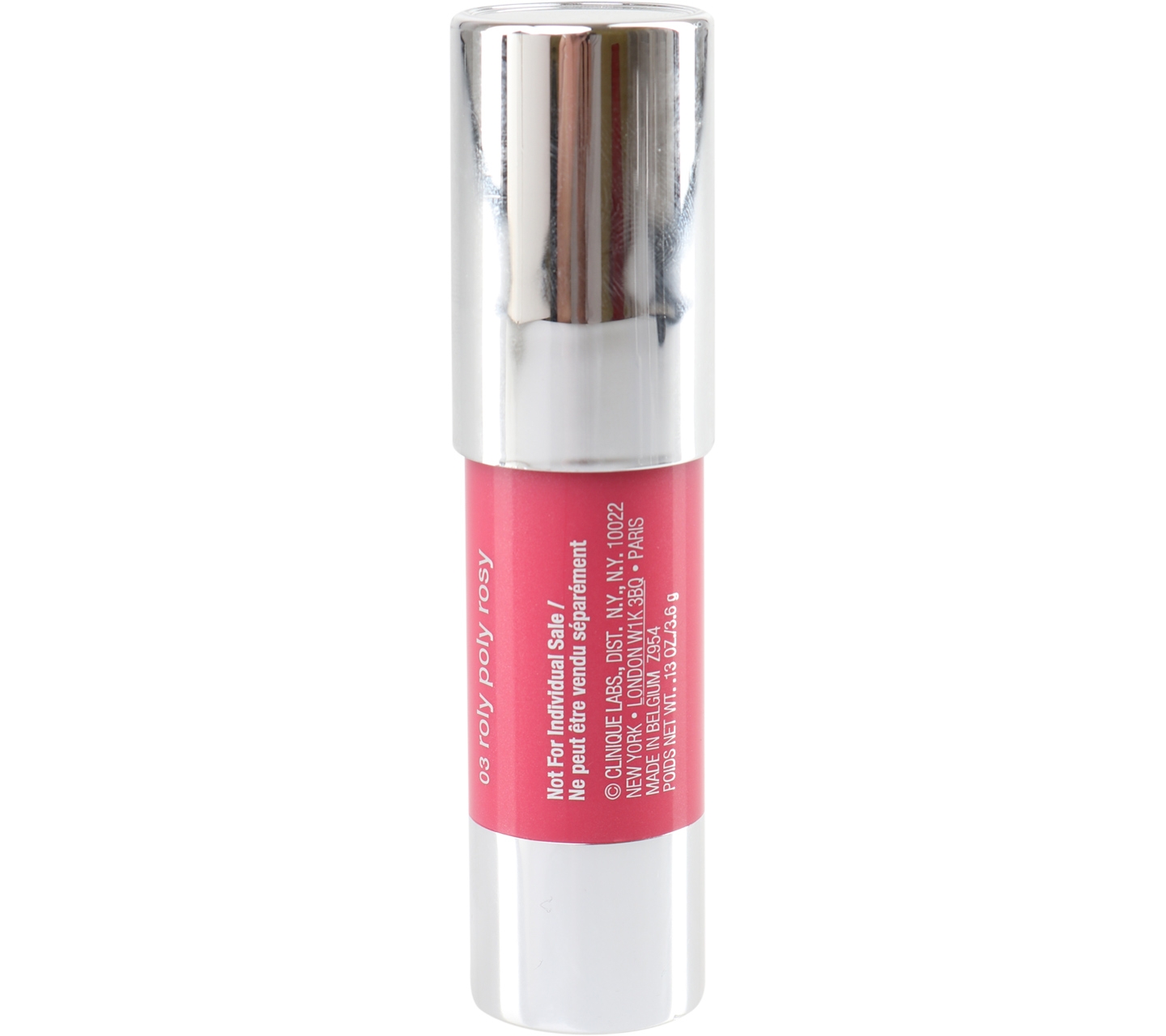 Clinique Chubby Stick Cheek Colour Balm 03 Roly Poly Rosy Faces