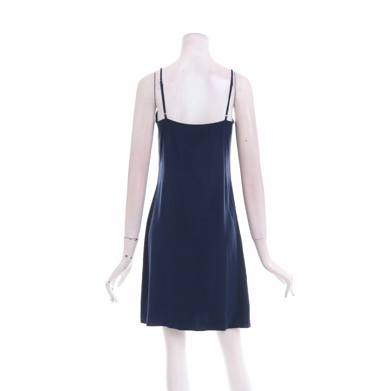 Diane Von Furstenberg Navy Mini Dress