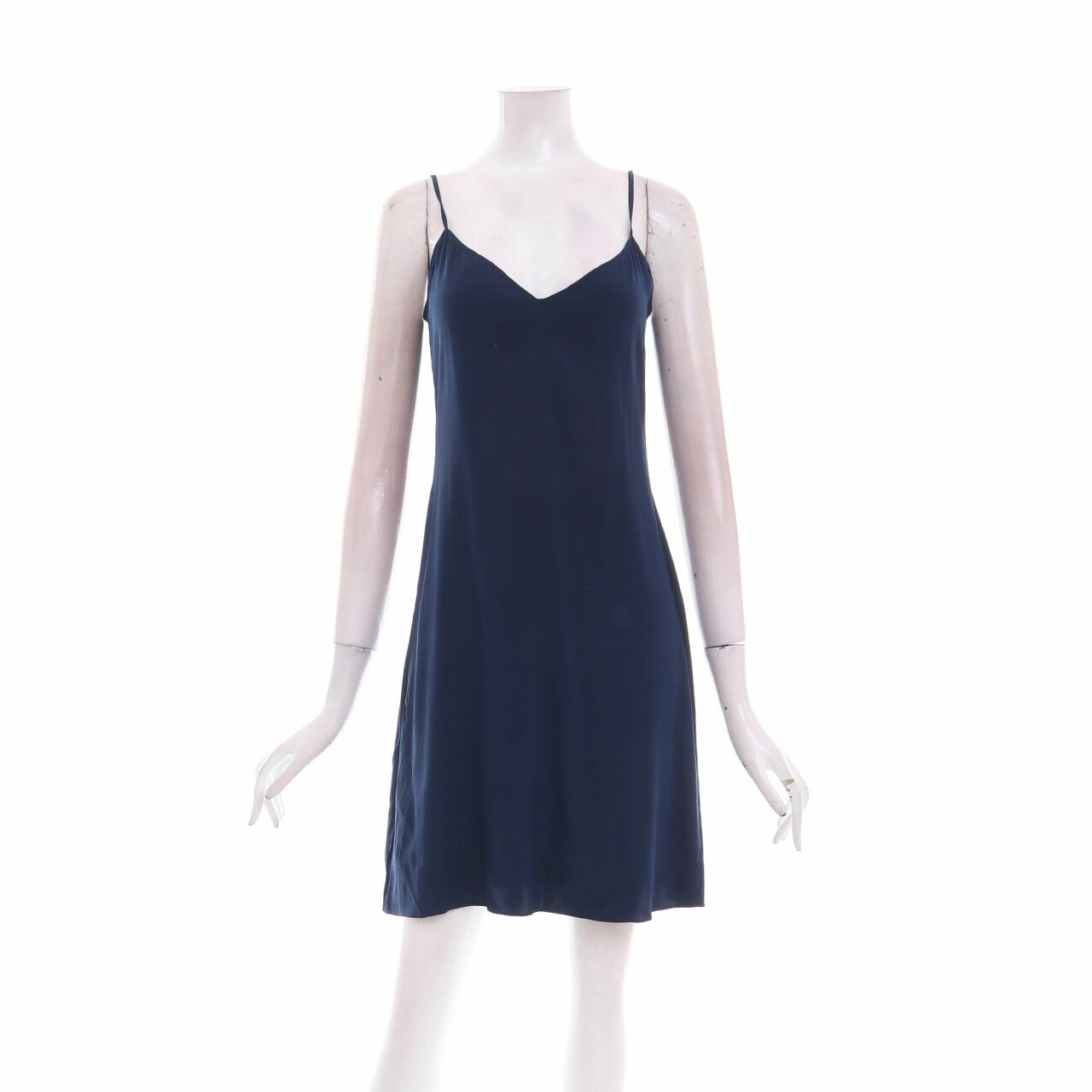 Diane Von Furstenberg Navy Mini Dress