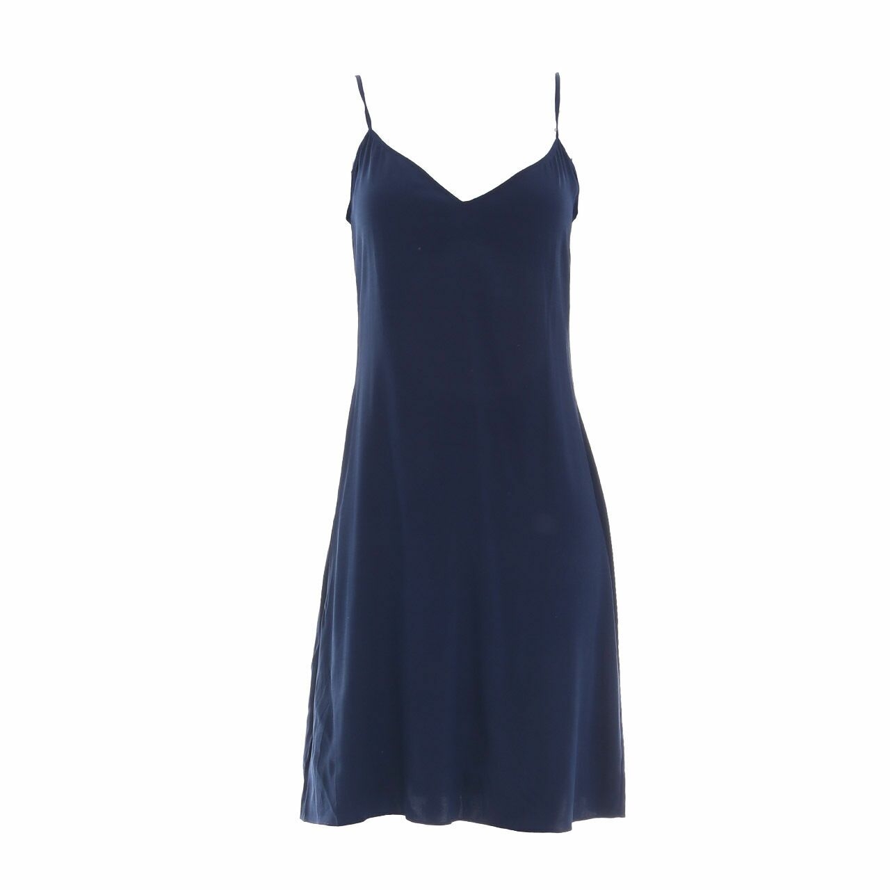 Diane Von Furstenberg Navy Mini Dress