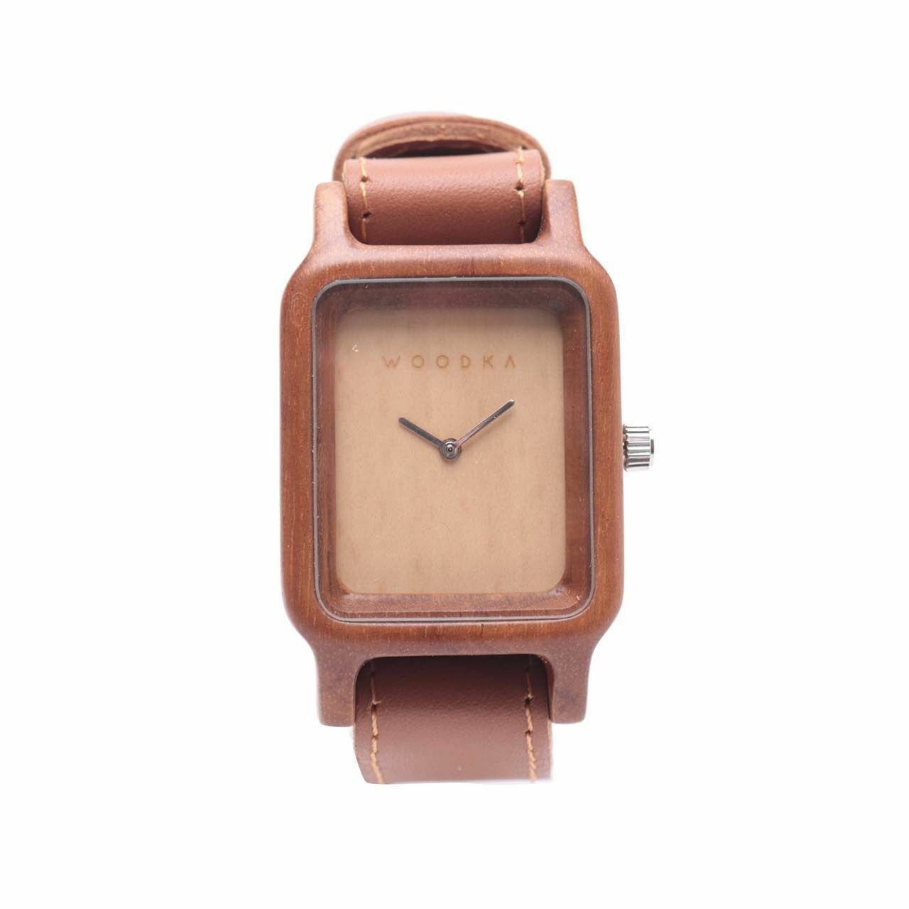 Woodka Brown Watch