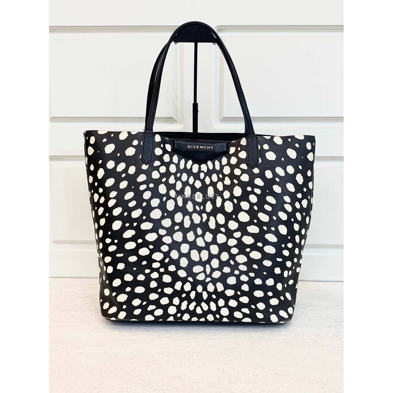 Givenchy Antigona Shopping Polkadot 2014 Tote Bag 