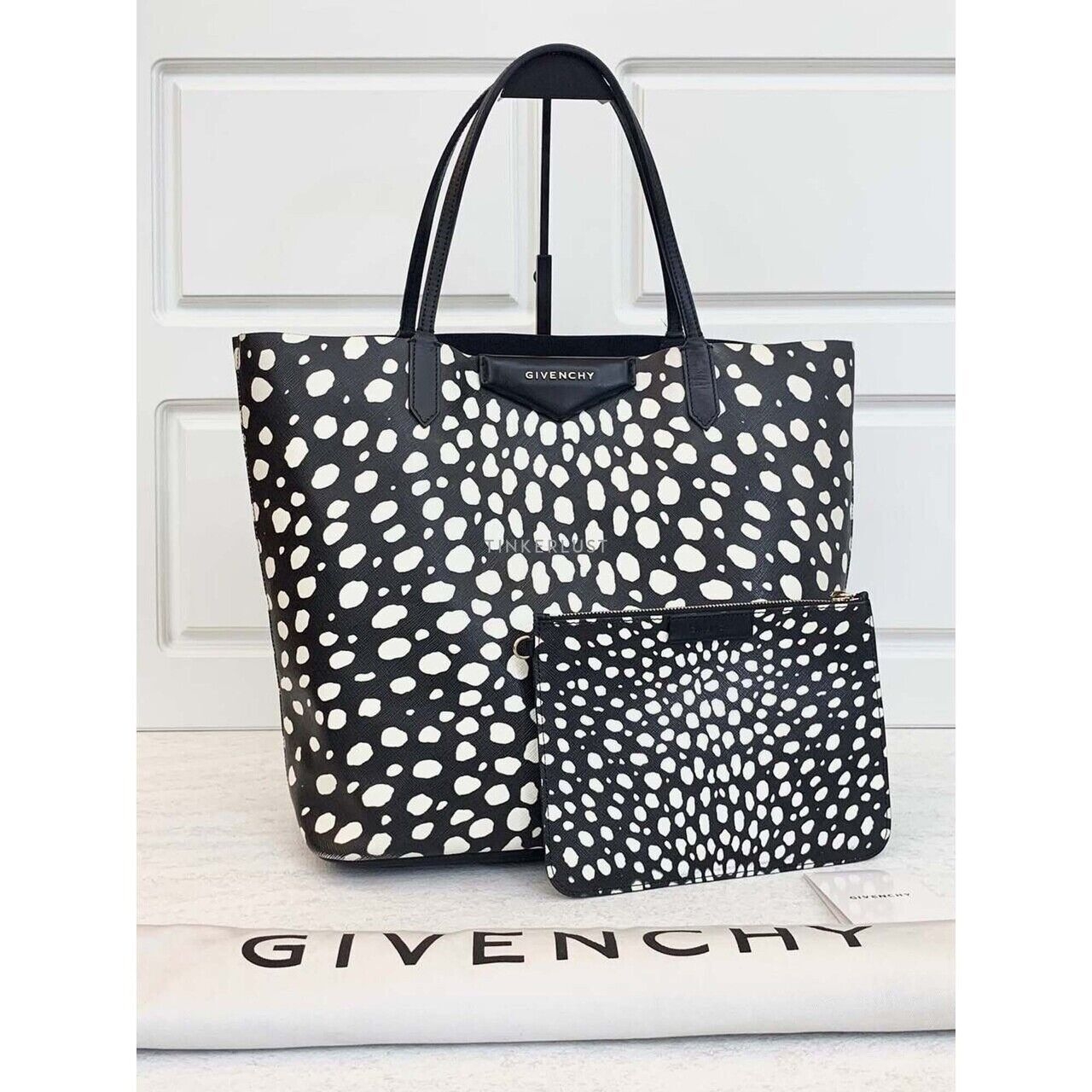 Givenchy Antigona Shopping Polkadot 2014 Tote Bag 