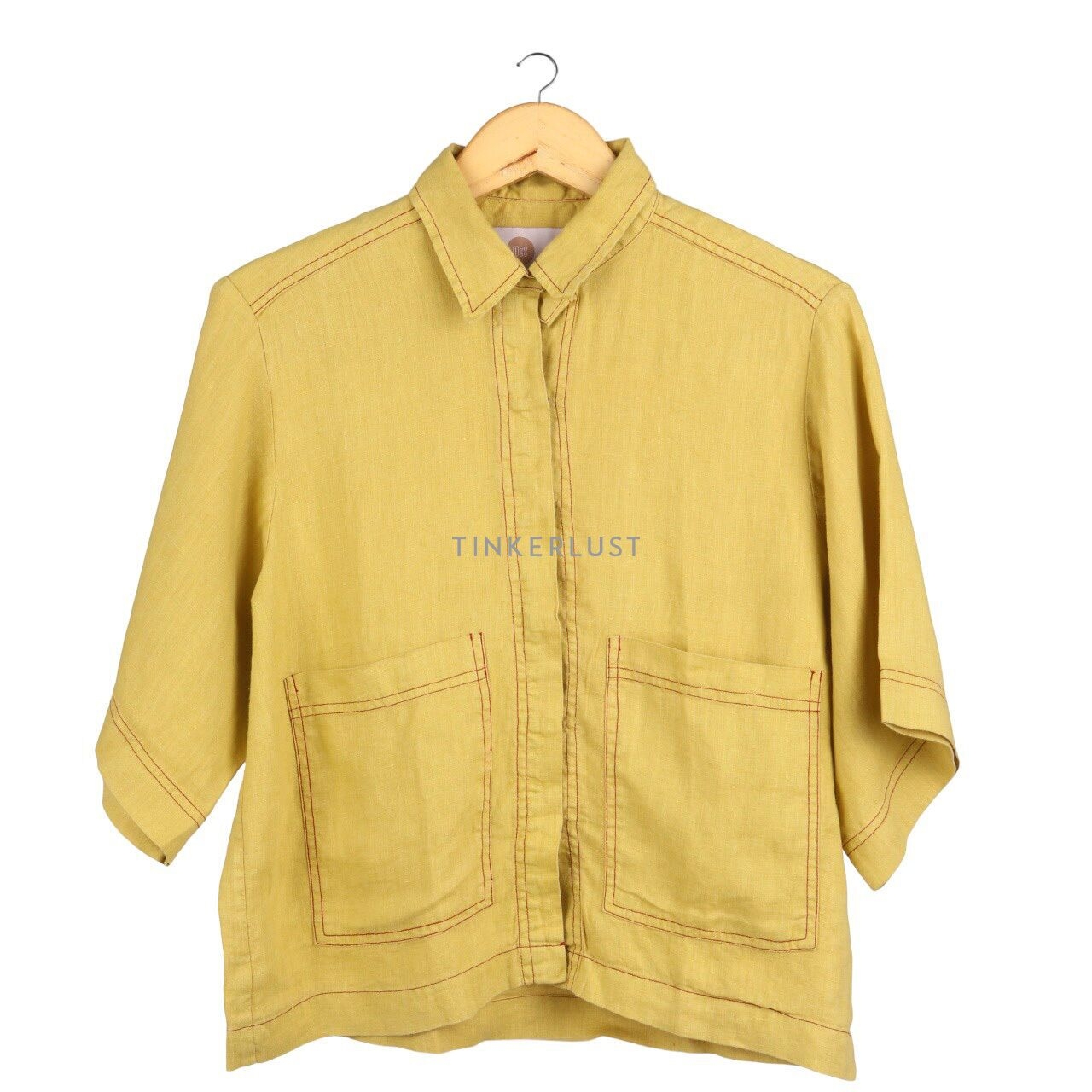 Private Collection Yellow Shirt