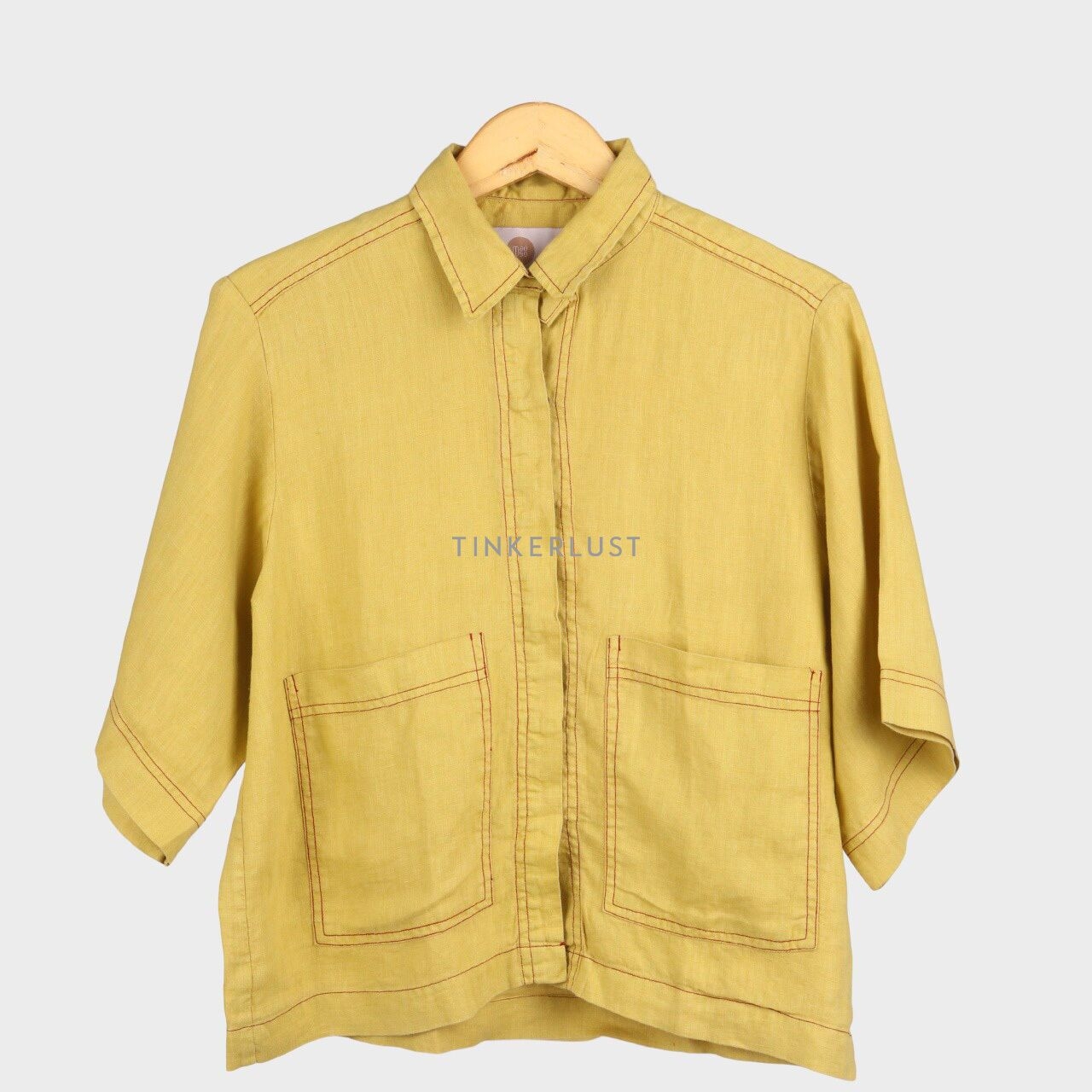 Private Collection Yellow Shirt