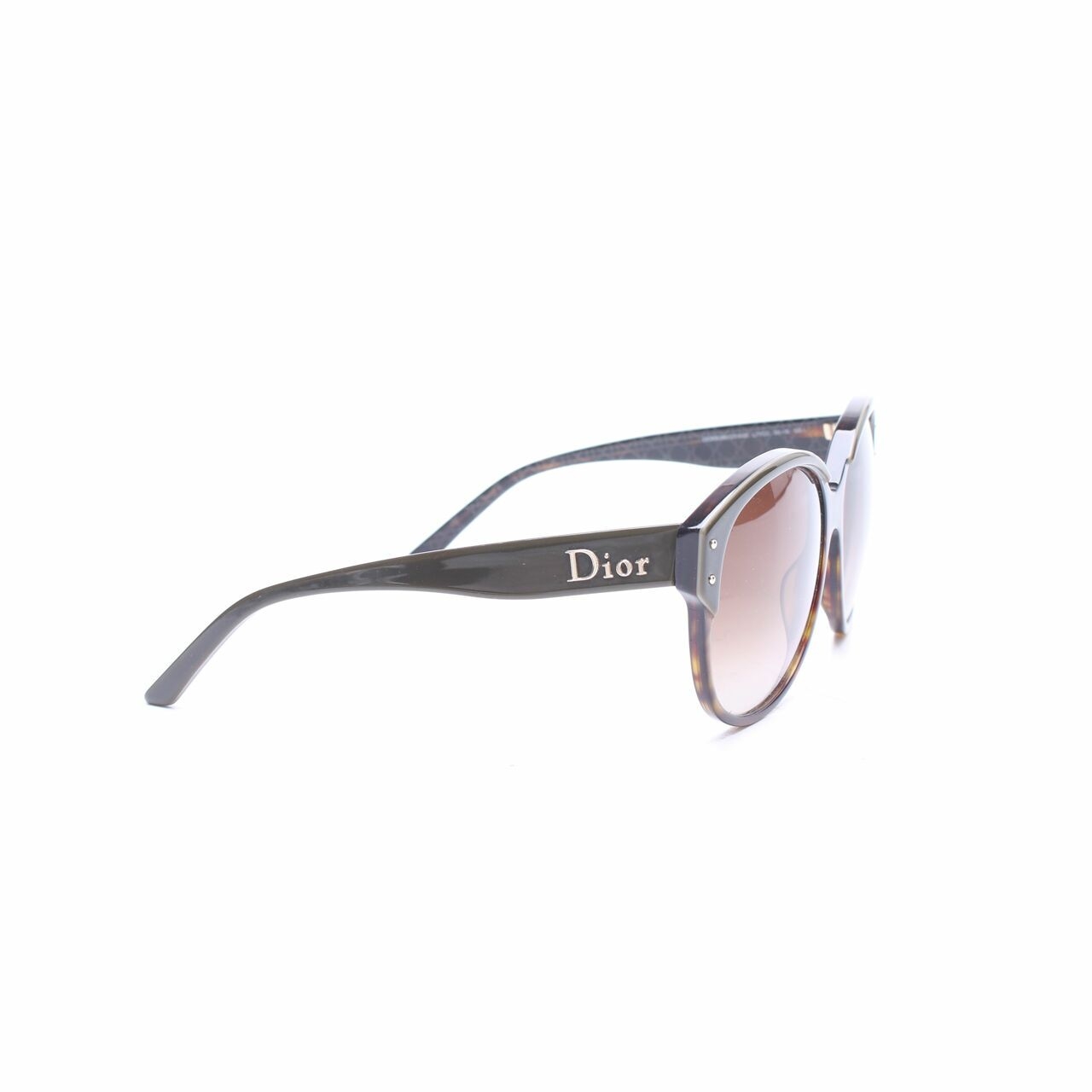 Christian Dior Brown Bonvoyage Sunglasses