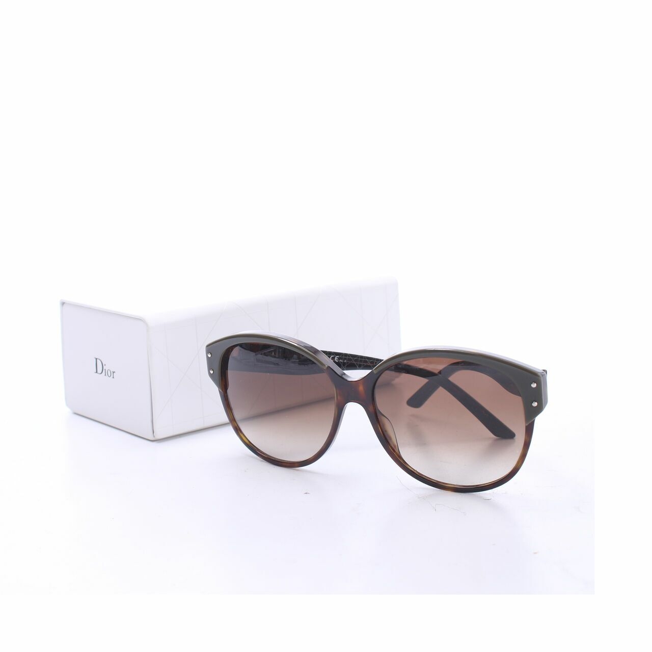 Christian Dior Brown Bonvoyage Sunglasses