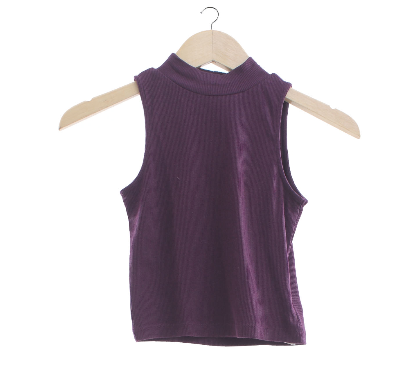 H&M Wine Crop Sleeveless