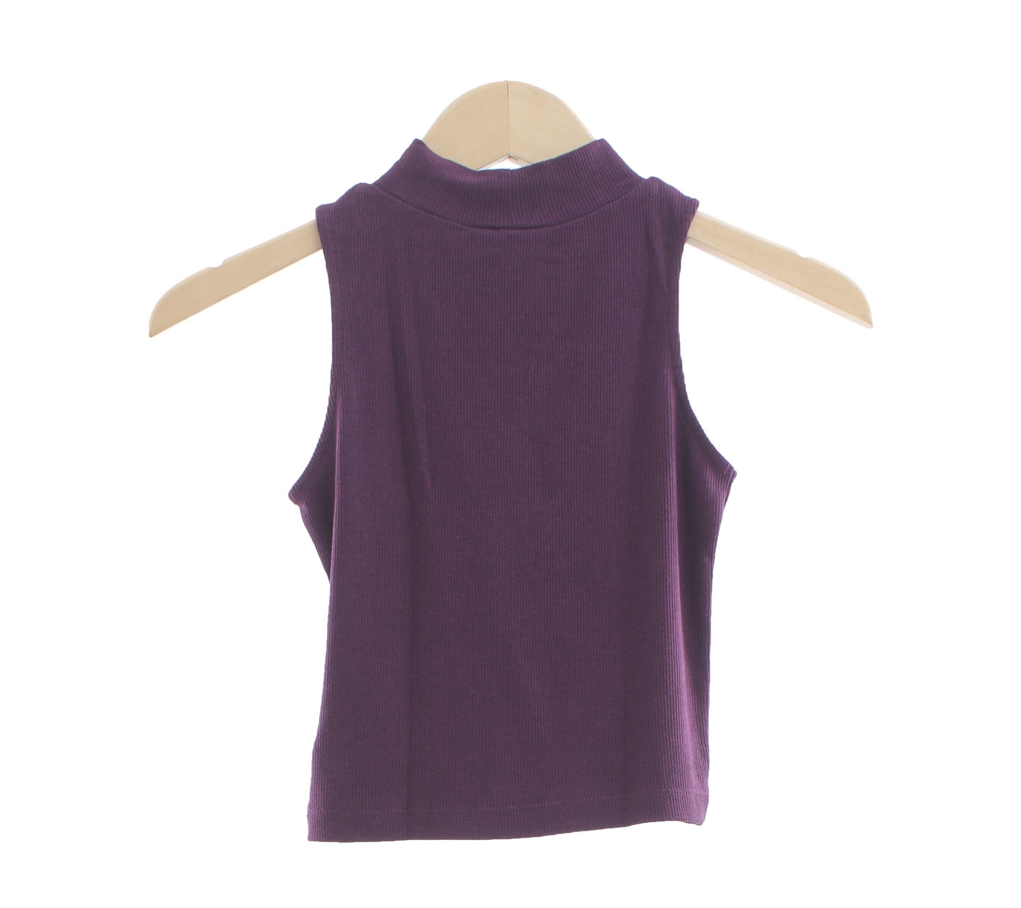 H&M Wine Crop Sleeveless