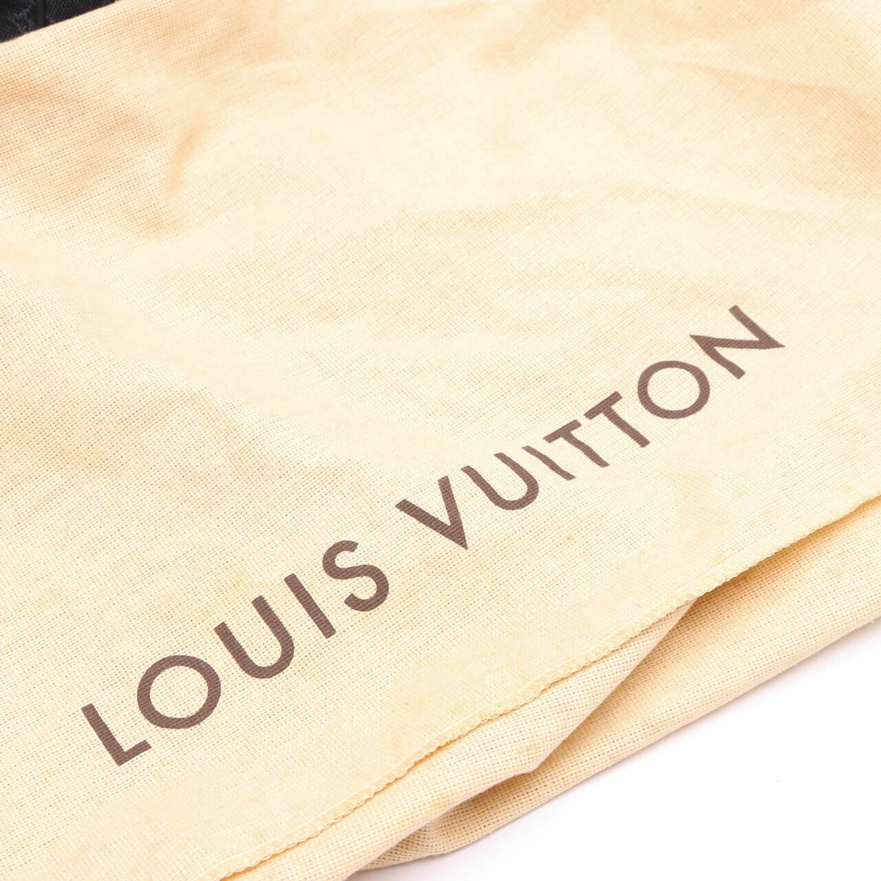 Louis Vuitton Navy Blue Monogram Mini Lin Josephine PM Hand Bag