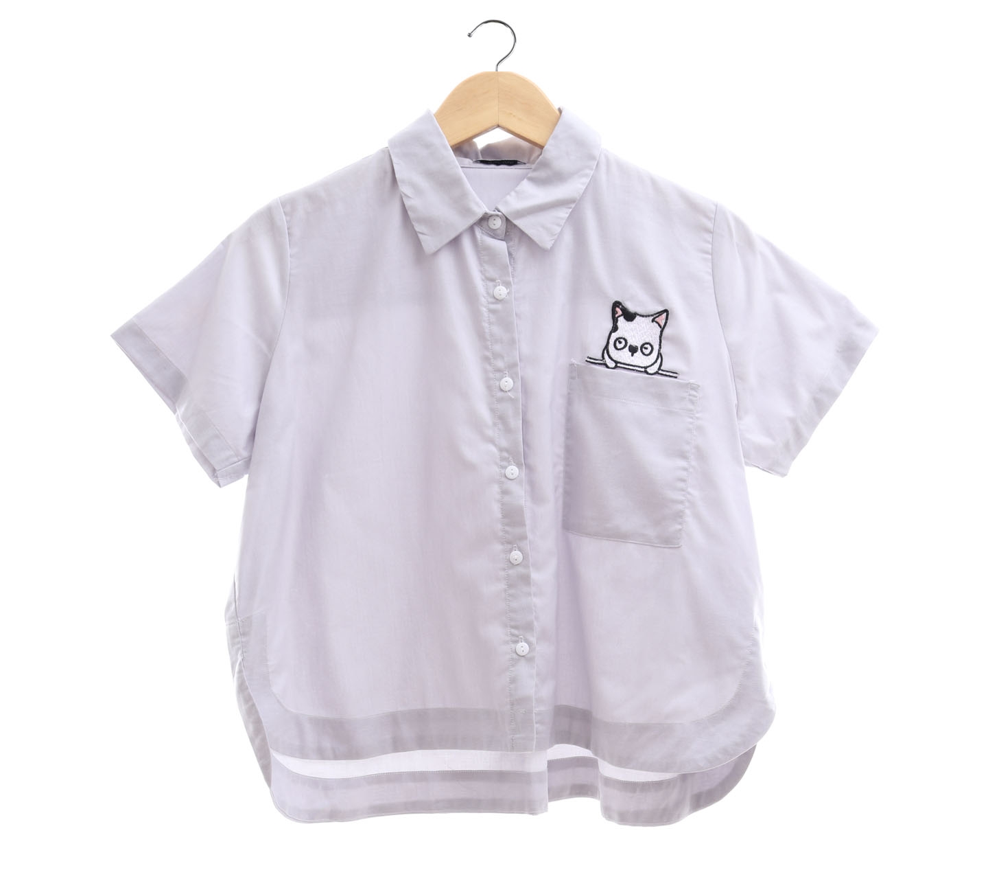 Eunoia Light Grey Shirt