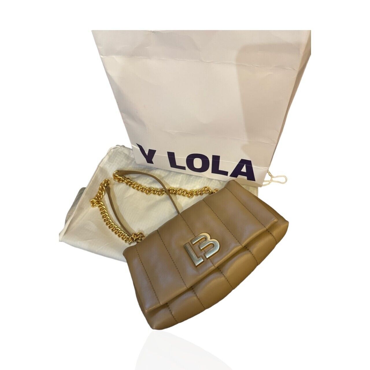 Bimba Y Lola Brown Sling Bag