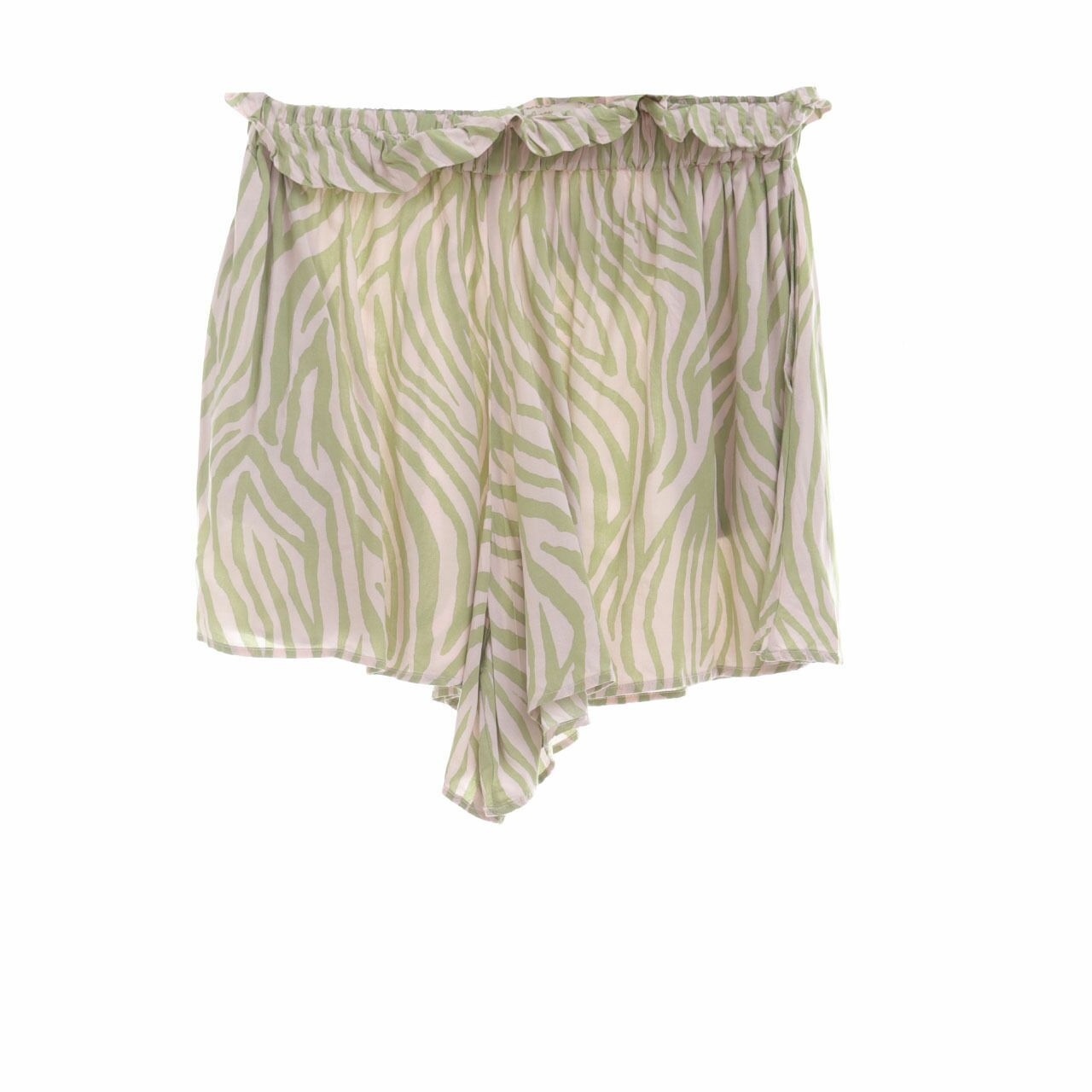 Private Collection Green Stripes Short Pants