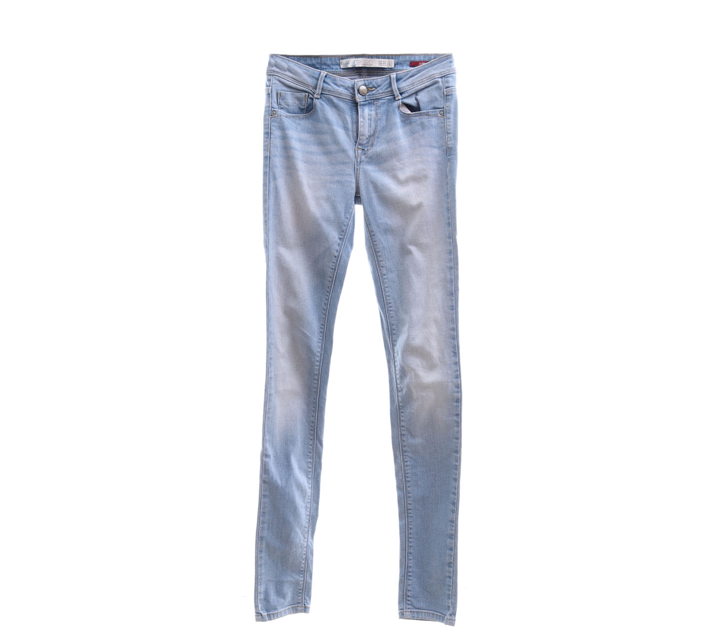 Zara Light Blue Long Pants 