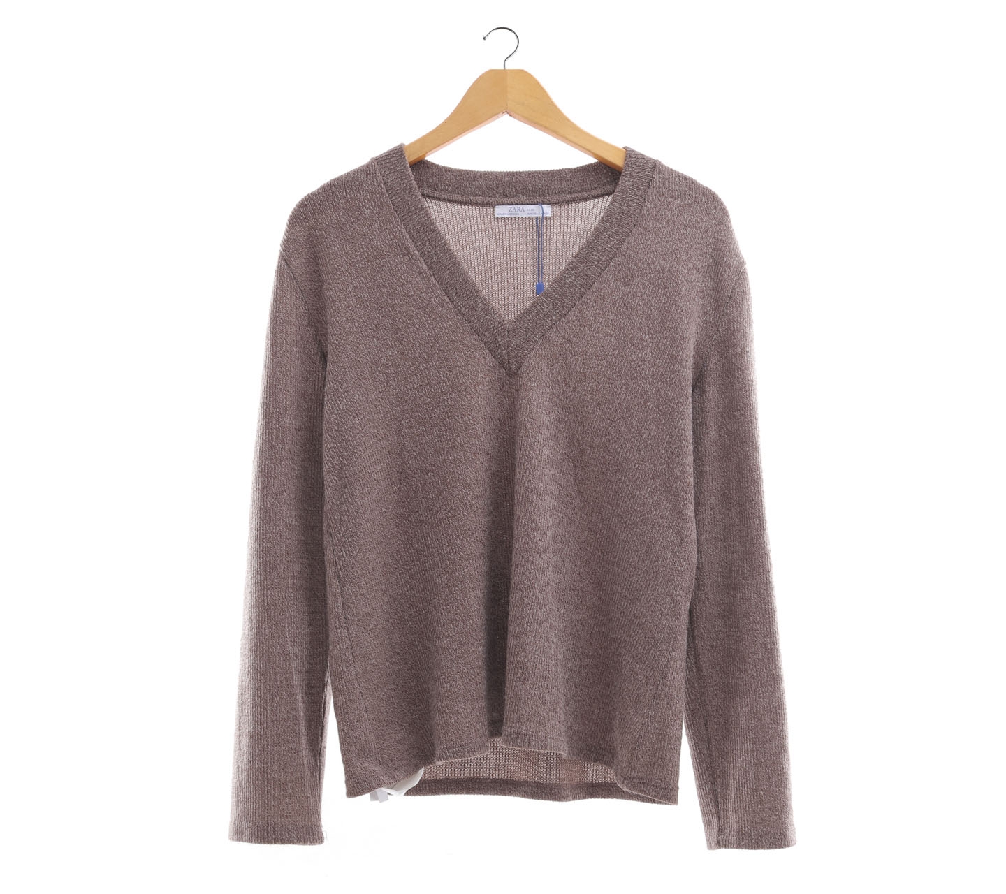 Zara Brown Sweater