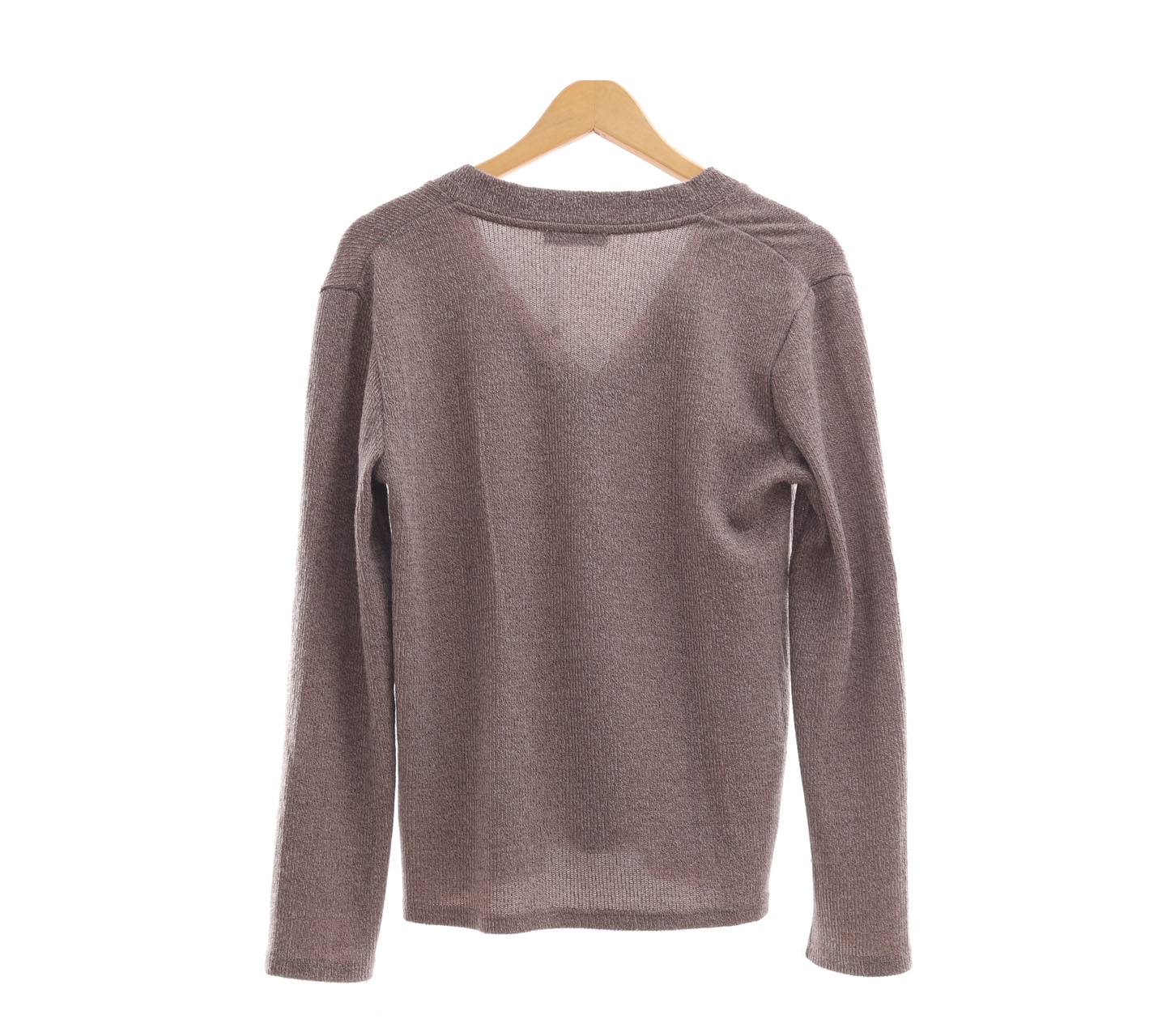 Zara Brown Sweater