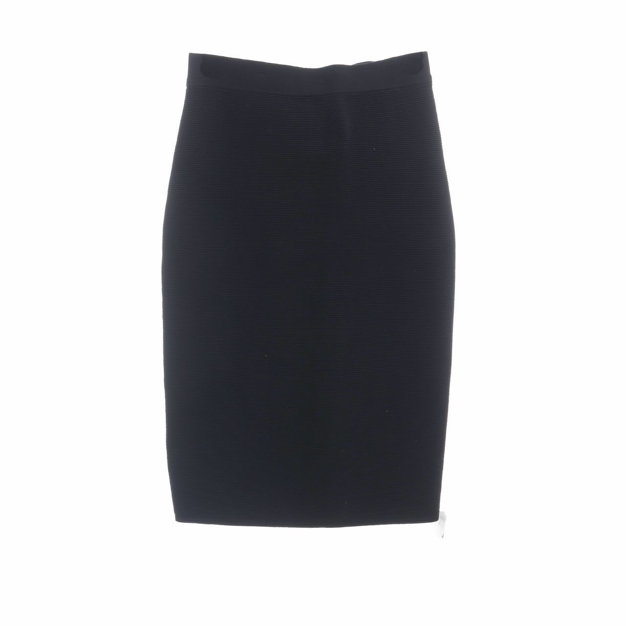 UNIQLO Black Midi Skirt 