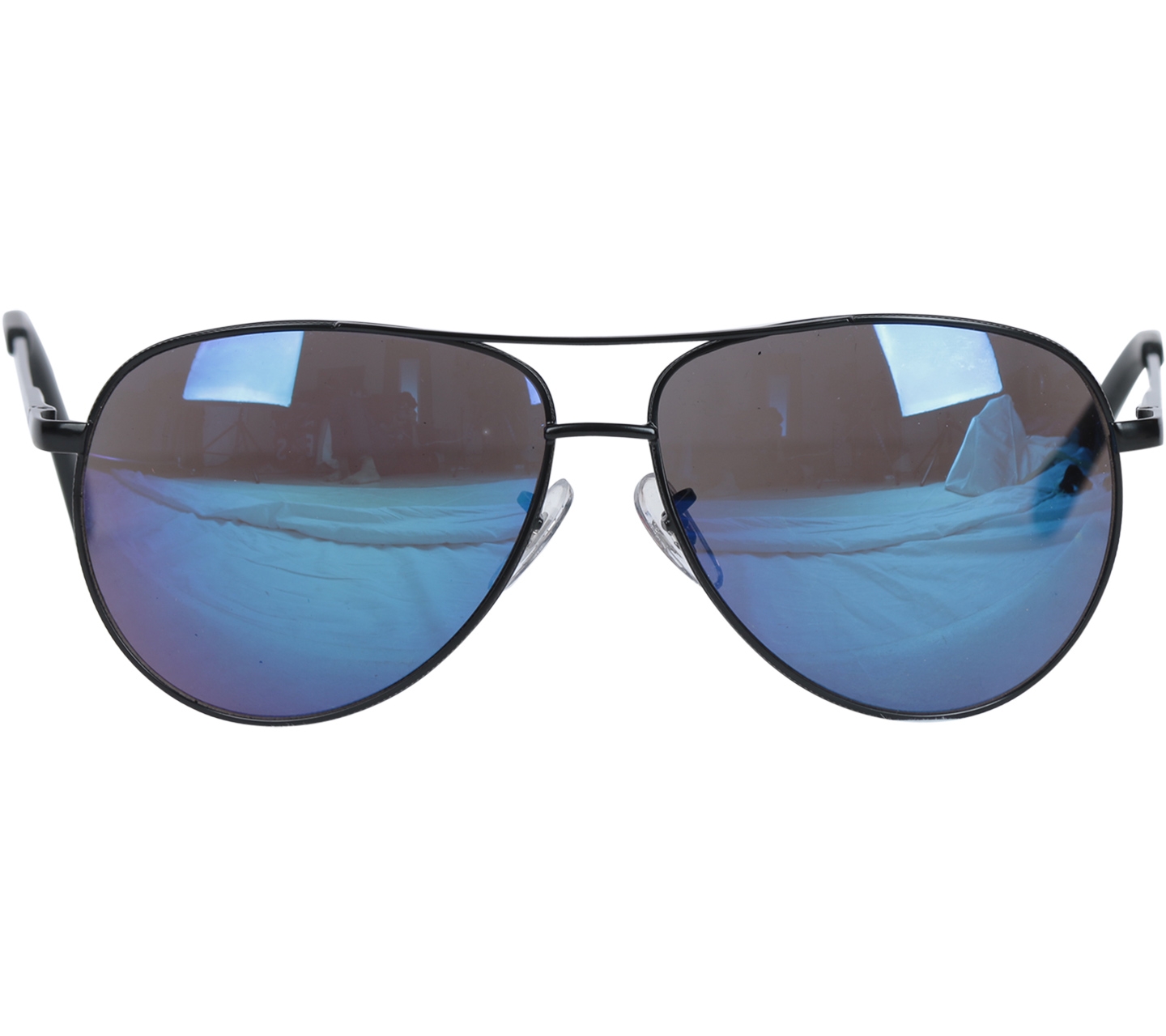 Fossil Black And Blue Sunglasses