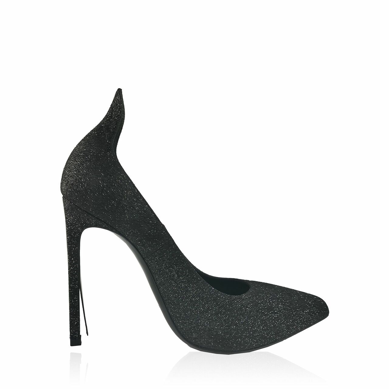 Saint Laurent Escarpin Thorn Glitter Heels