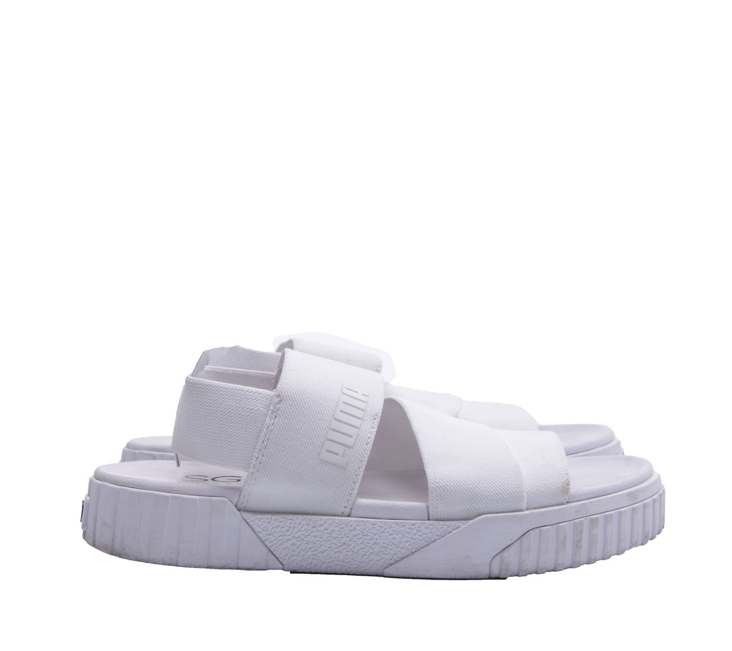 Puma White Cali Sandal X SG Sandals