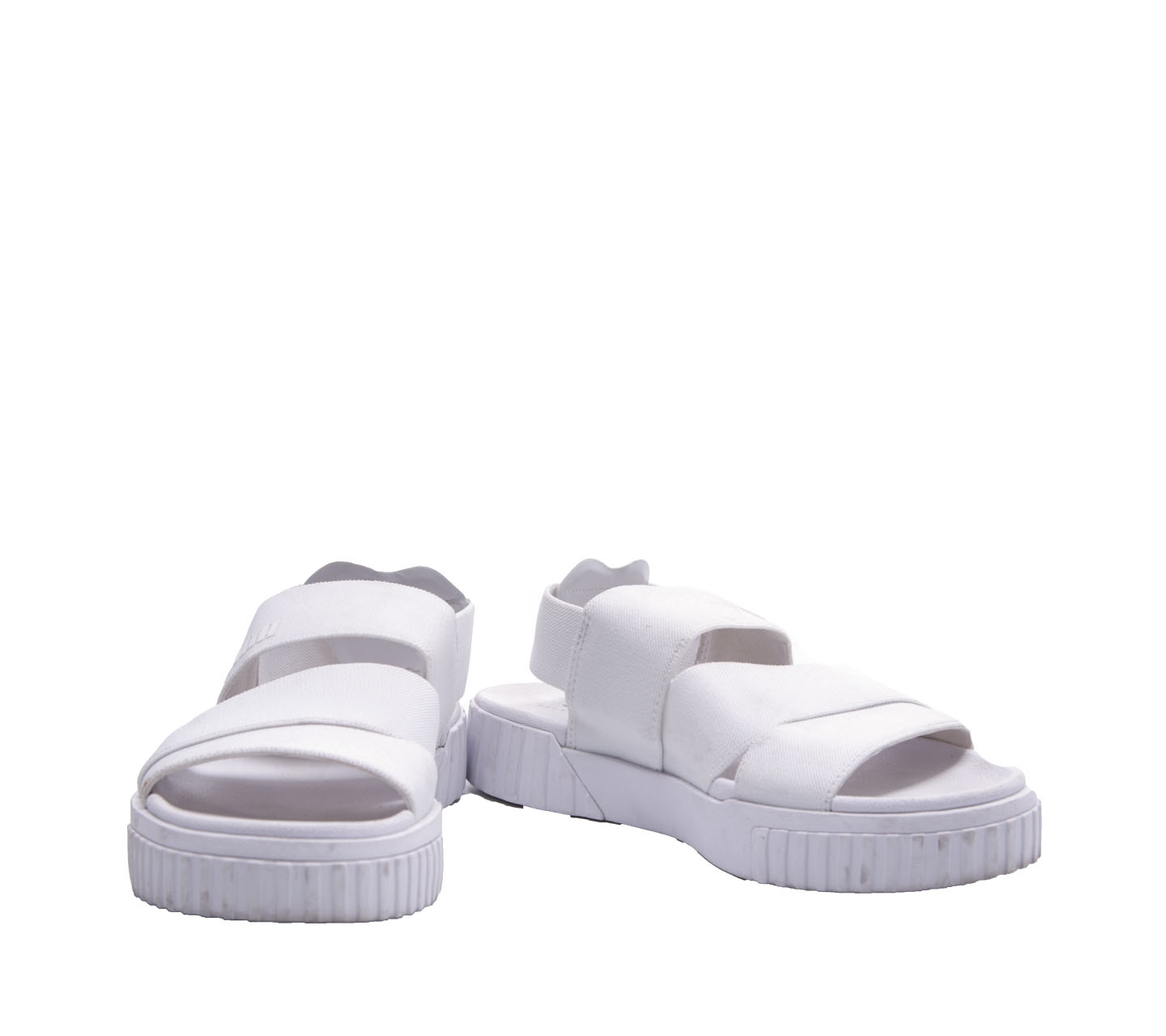 Puma White Cali Sandal X SG Sandals