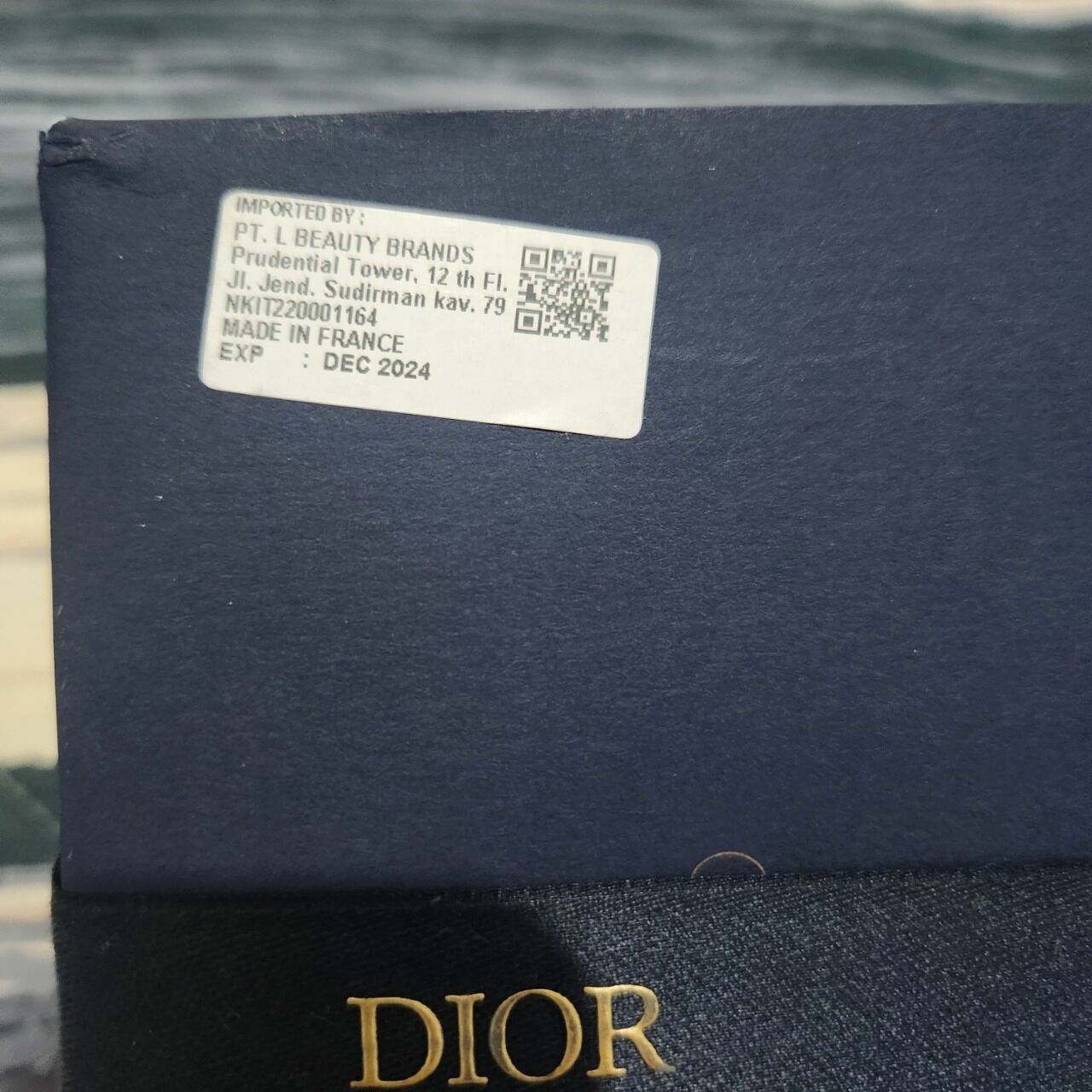 Christian Dior Blue Fragrance